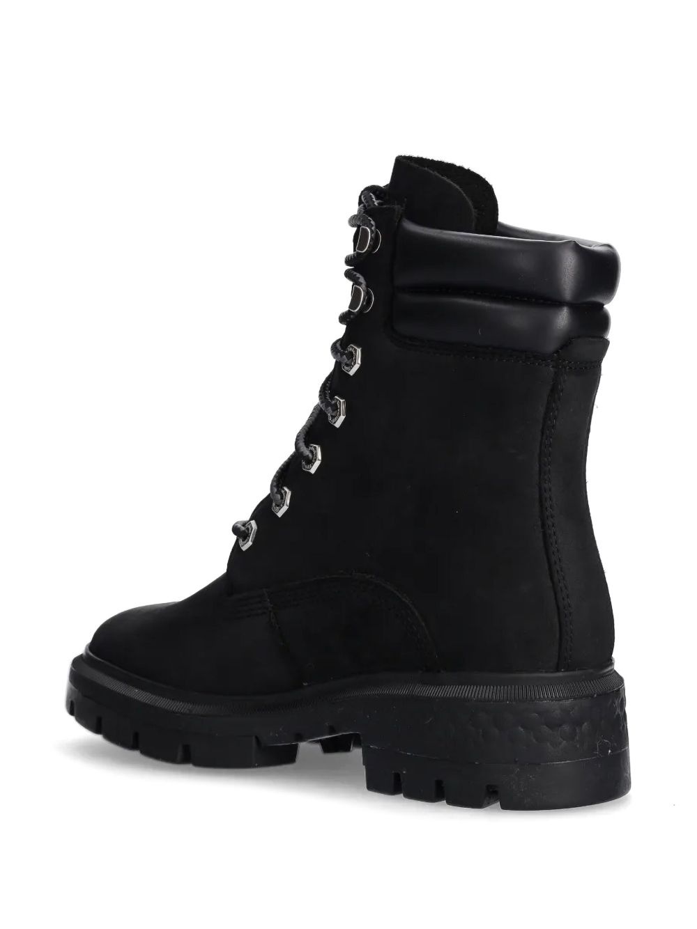 lace-up combat boots - 3