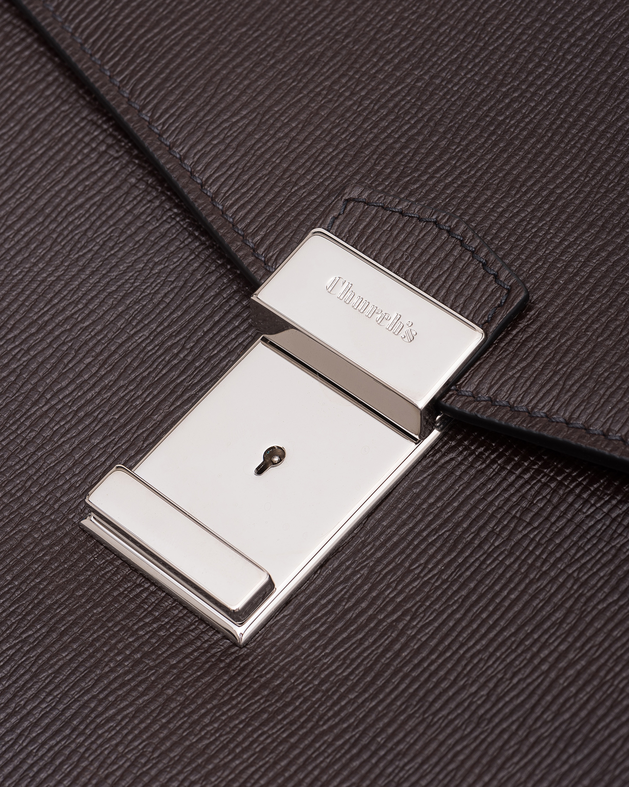 St James Leather Briefcase - 3