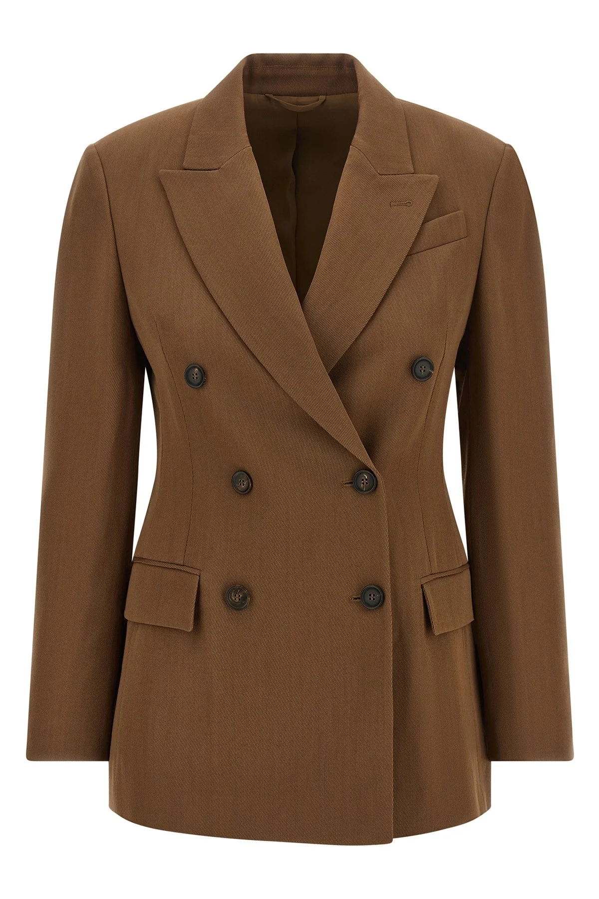 Double-Breasted Blazer - 1