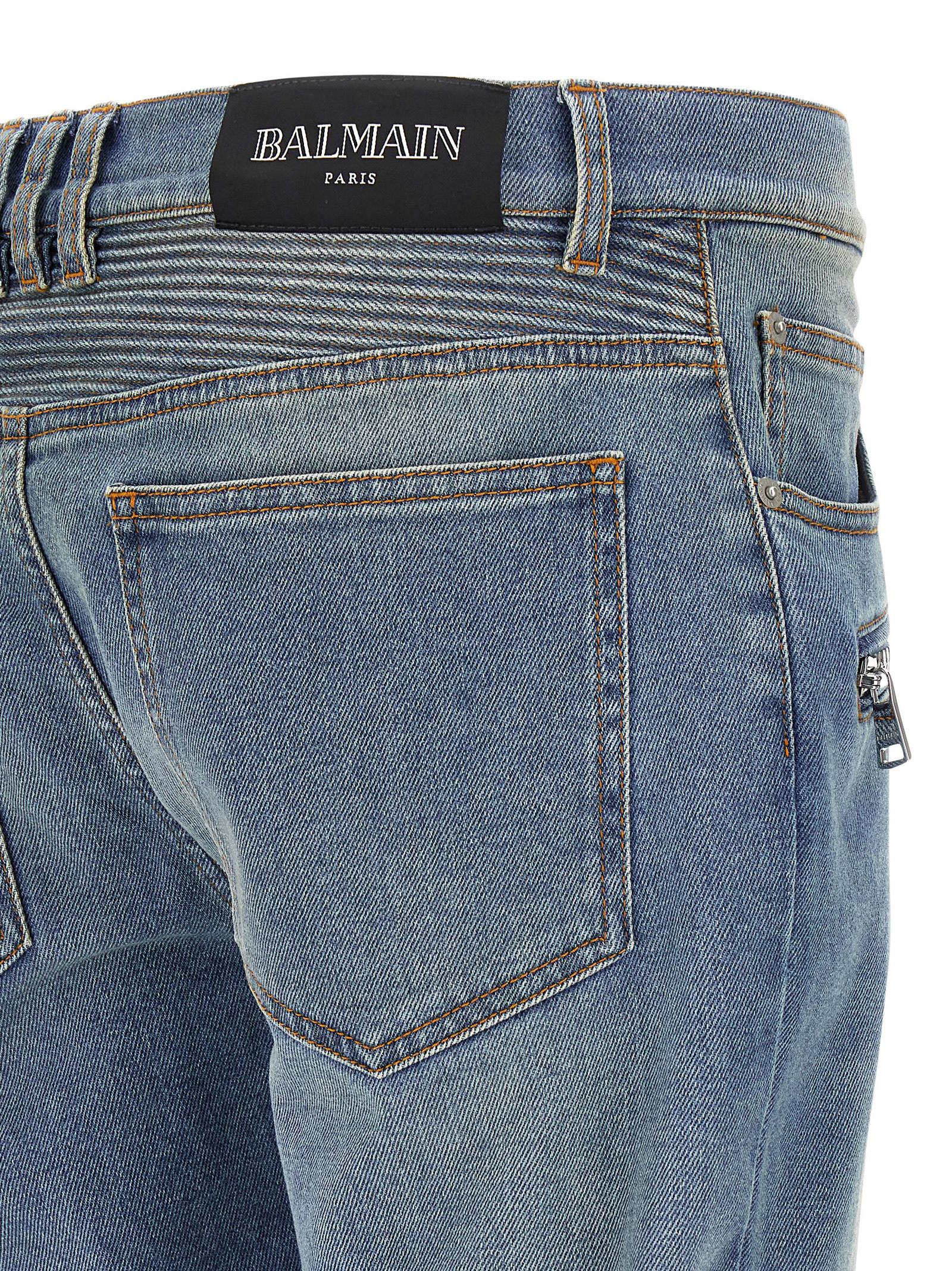 Biker Jeans Blue - 4