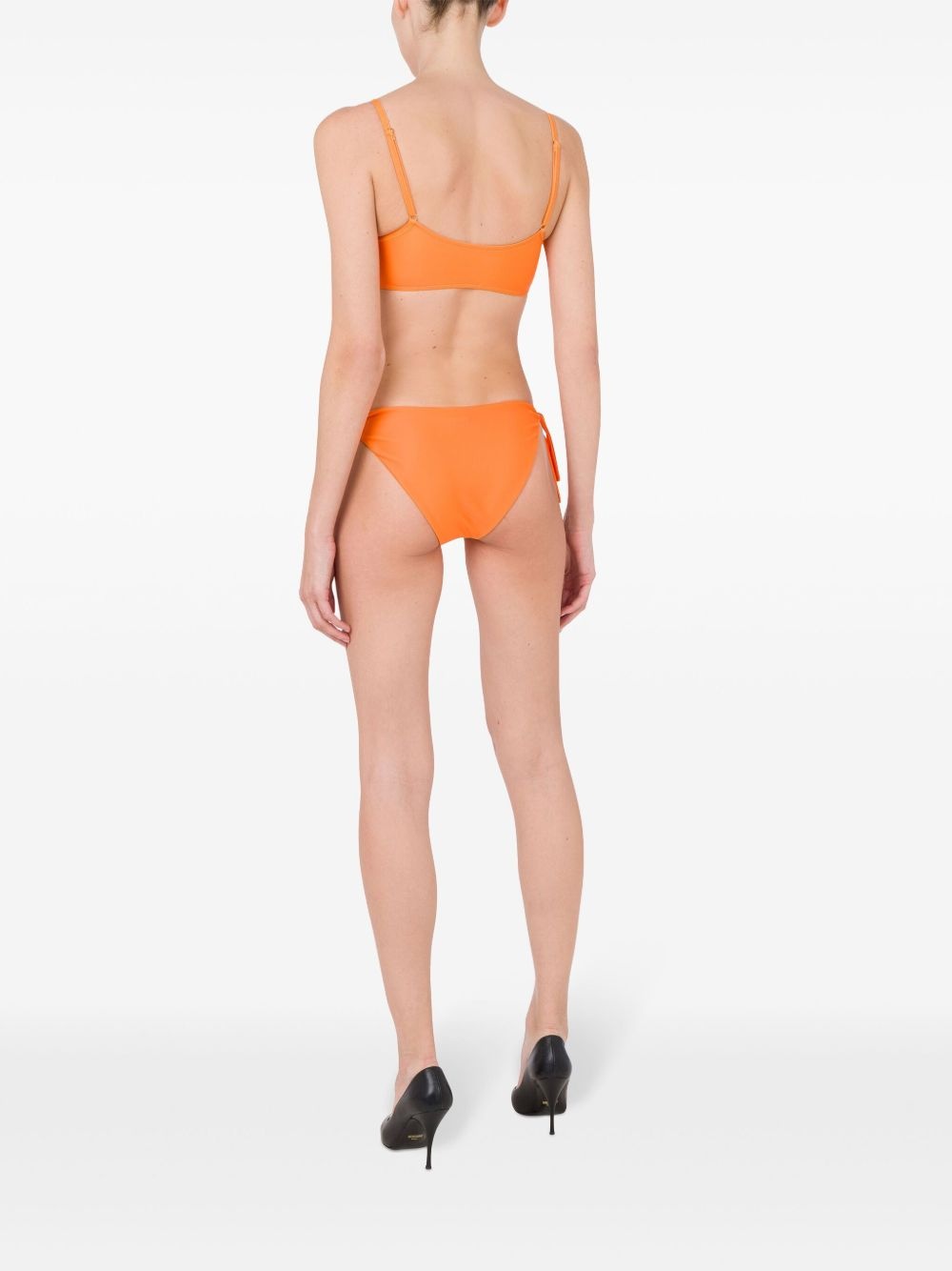 logo-print bikini bottom - 4