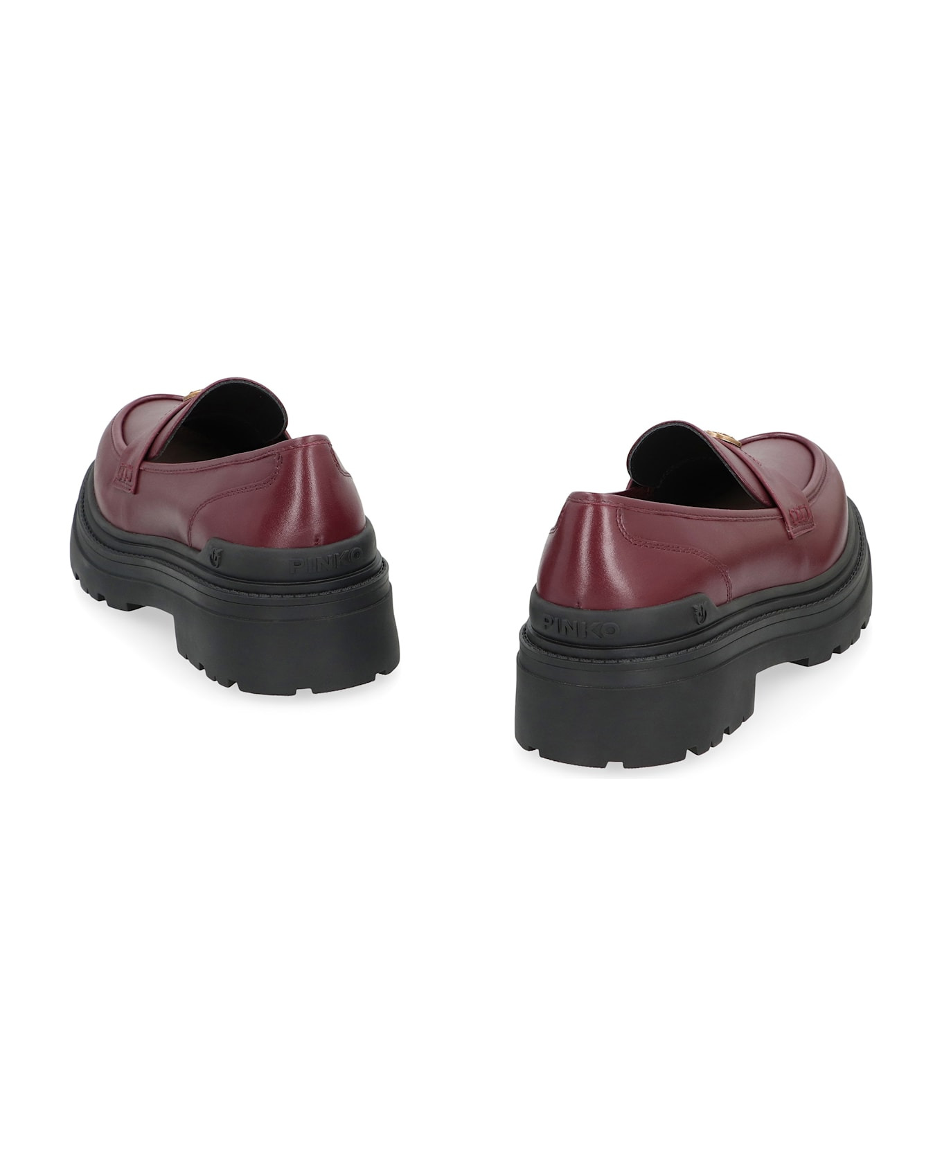 Mia Leather Loafers - 4