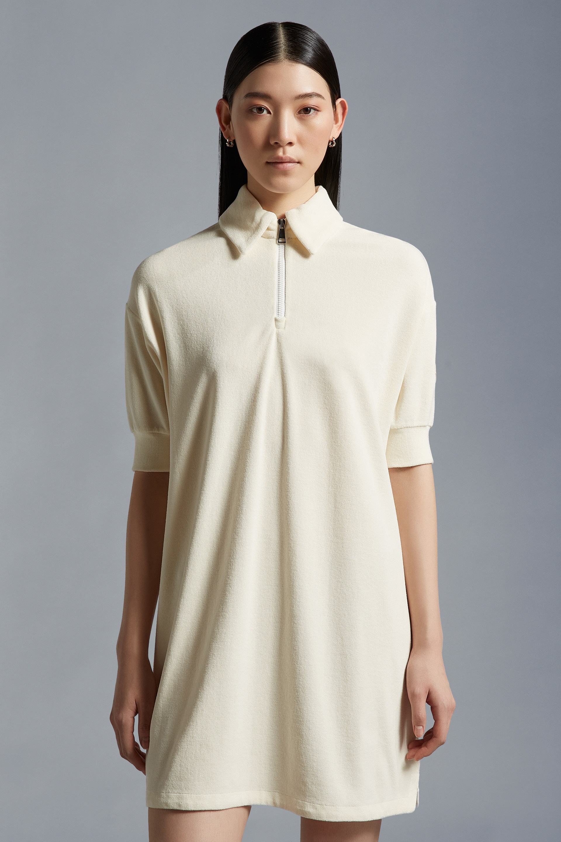 Terrycloth Polo Dress - 3