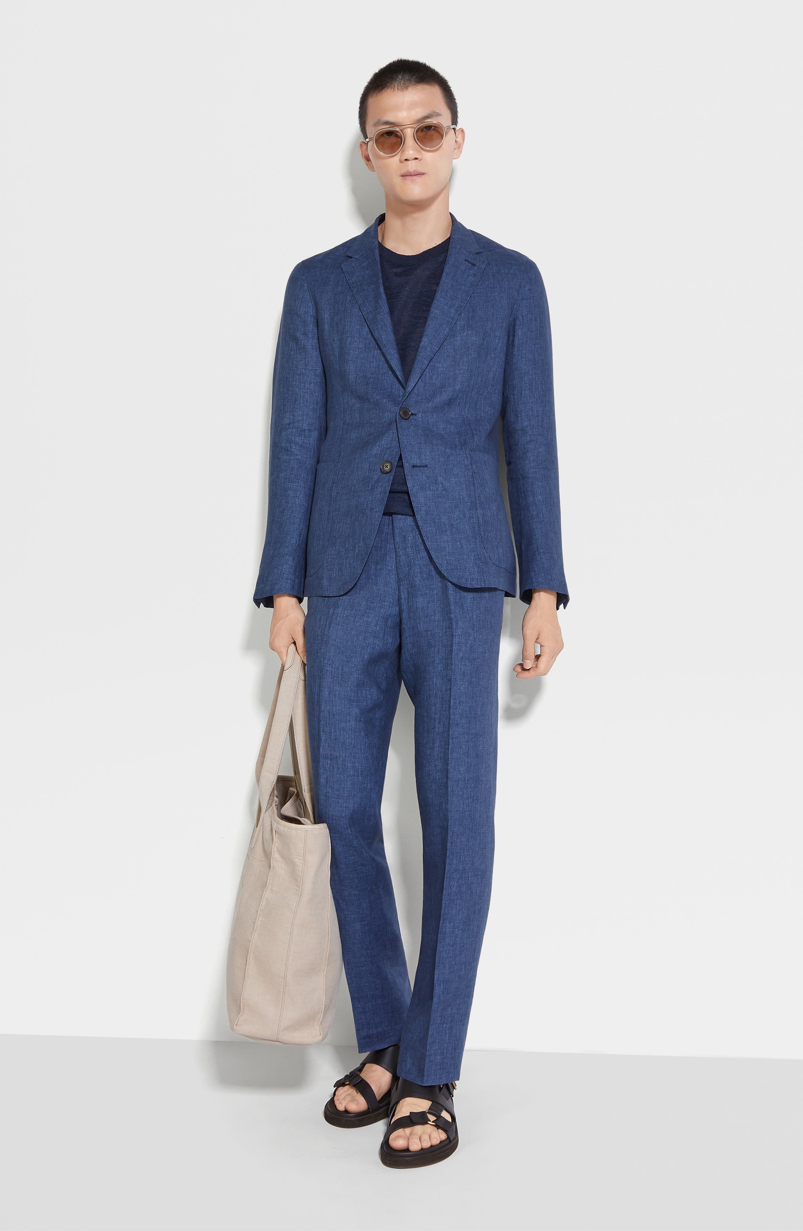 Oasi Linen Trousers - 6