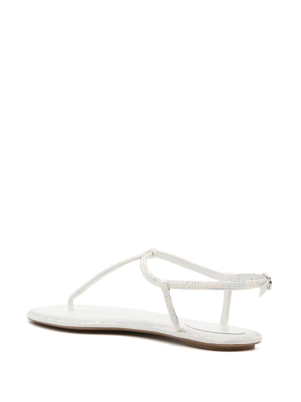 Diana leather open-toe sandals - 3