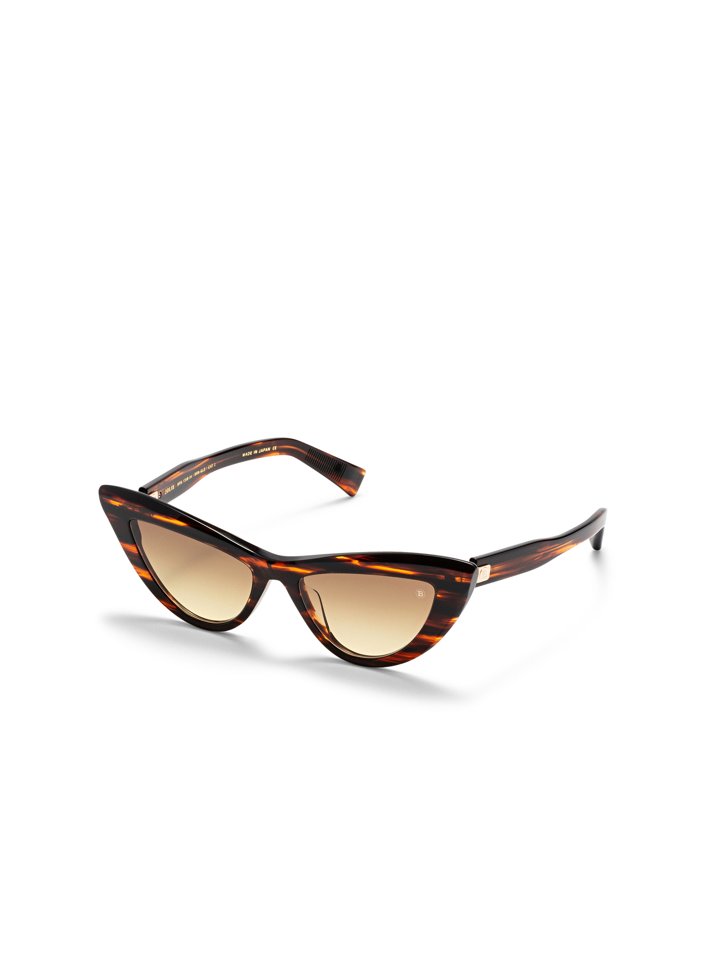 【送料&関税込】Balmain Jolie Sunglasses Balmain - Jolie cat-eye sunglasses Balmain