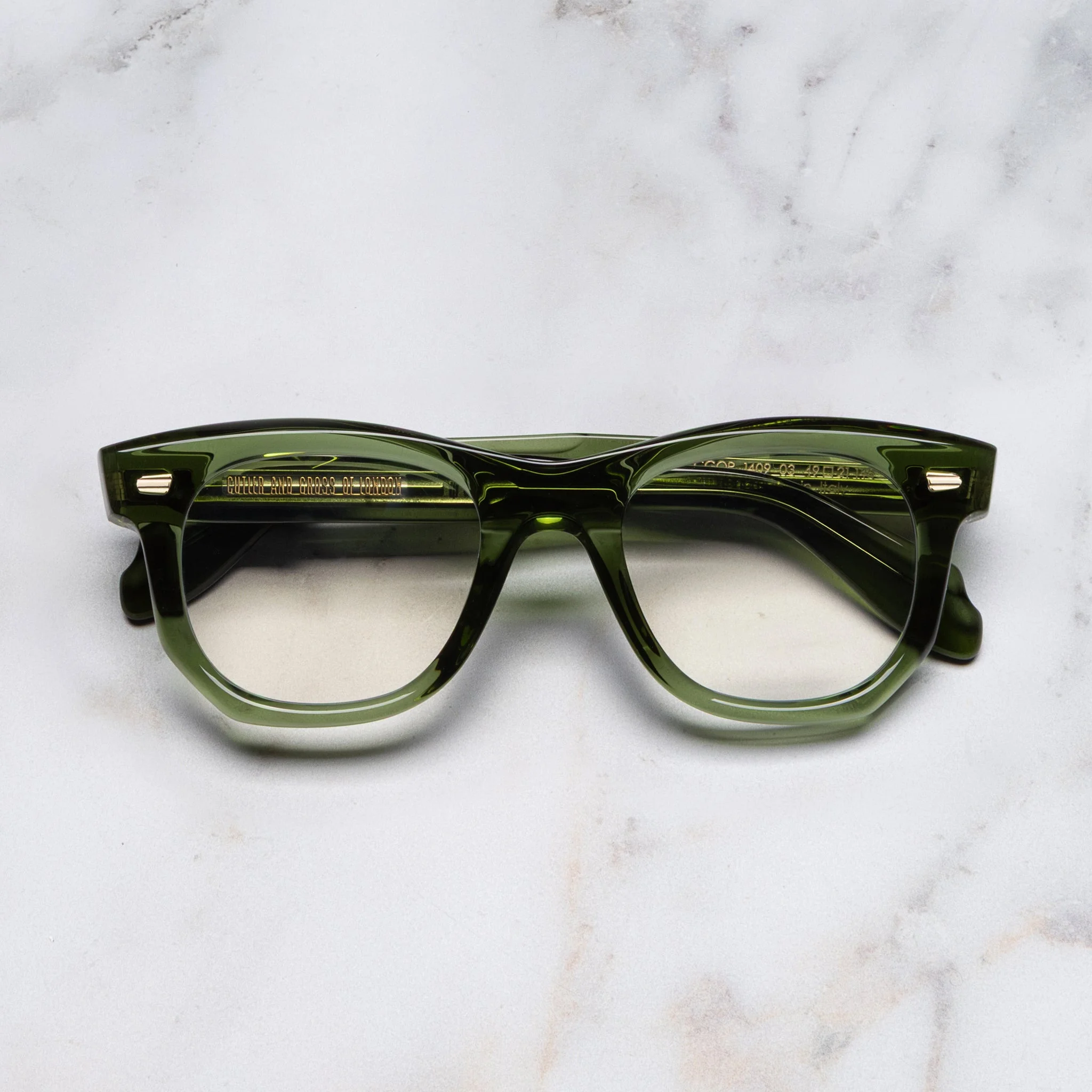 1409 ROUND OPTICAL GLASSES - 1