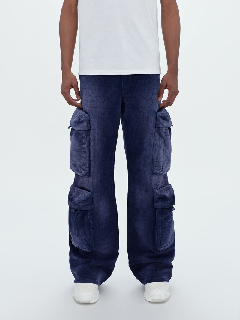 AMIRI AMIRI JACQUARD UTILITY PANT outlook