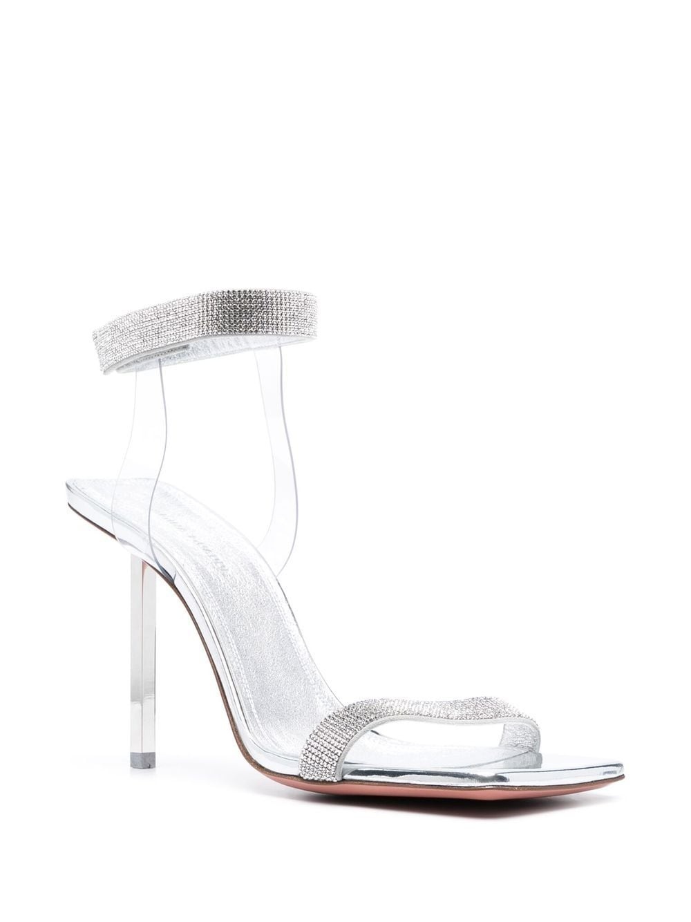 Rih 110mm crystal-embellished sandals - 2