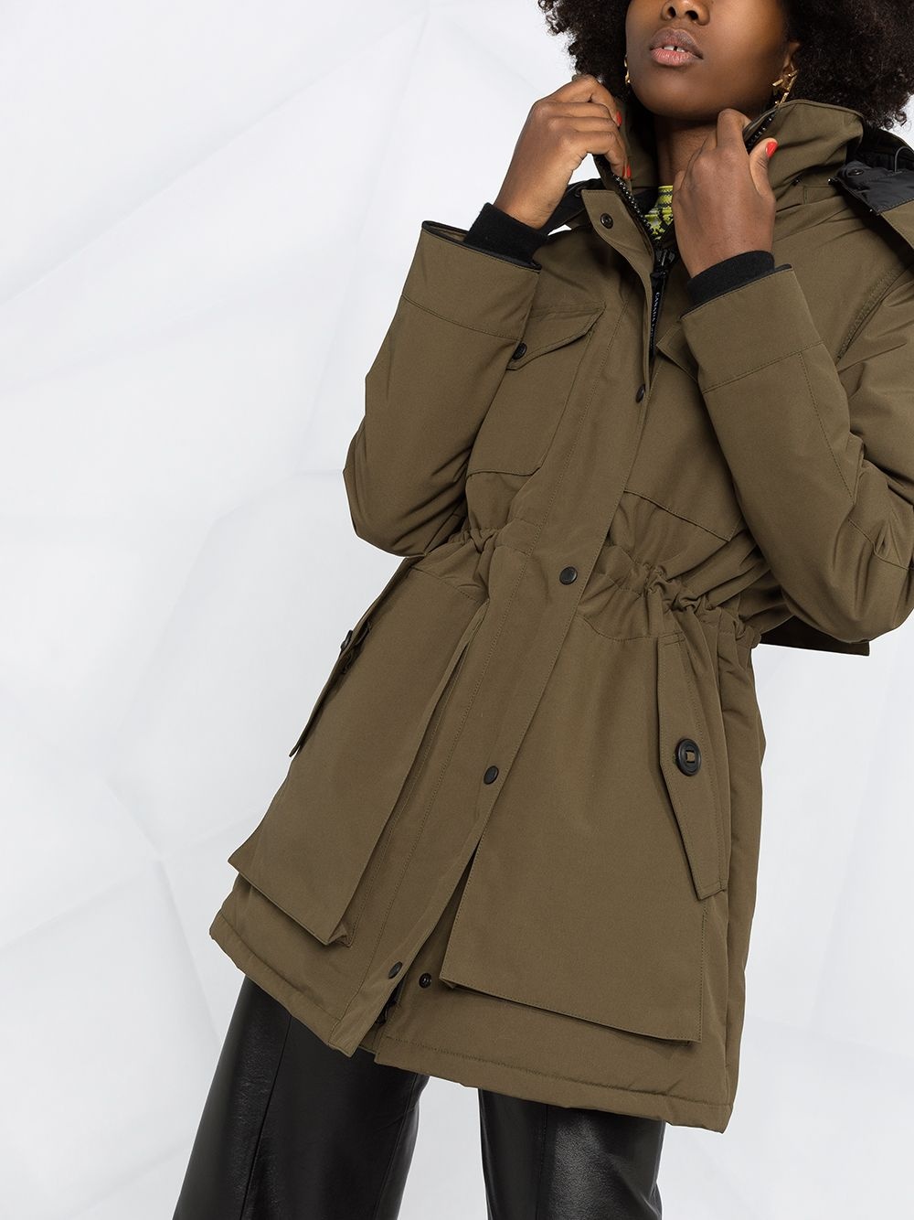 Garbiola parka coat - 5