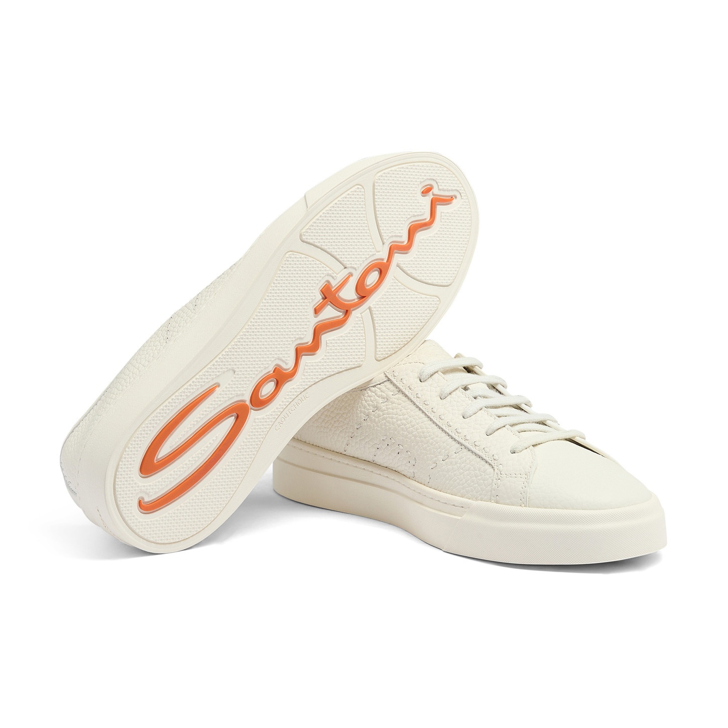 スニーカー SANTONI Men Sneakers White MBGT22063PNNTMIA I48 9010_060833_130_santoni-