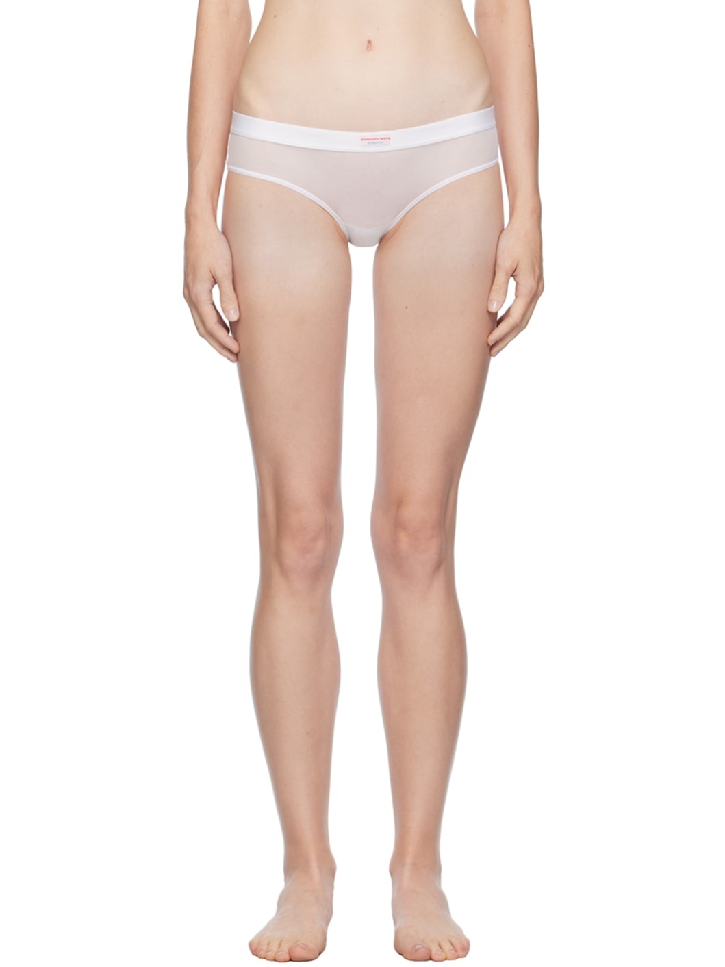 White Classic Briefs - 1