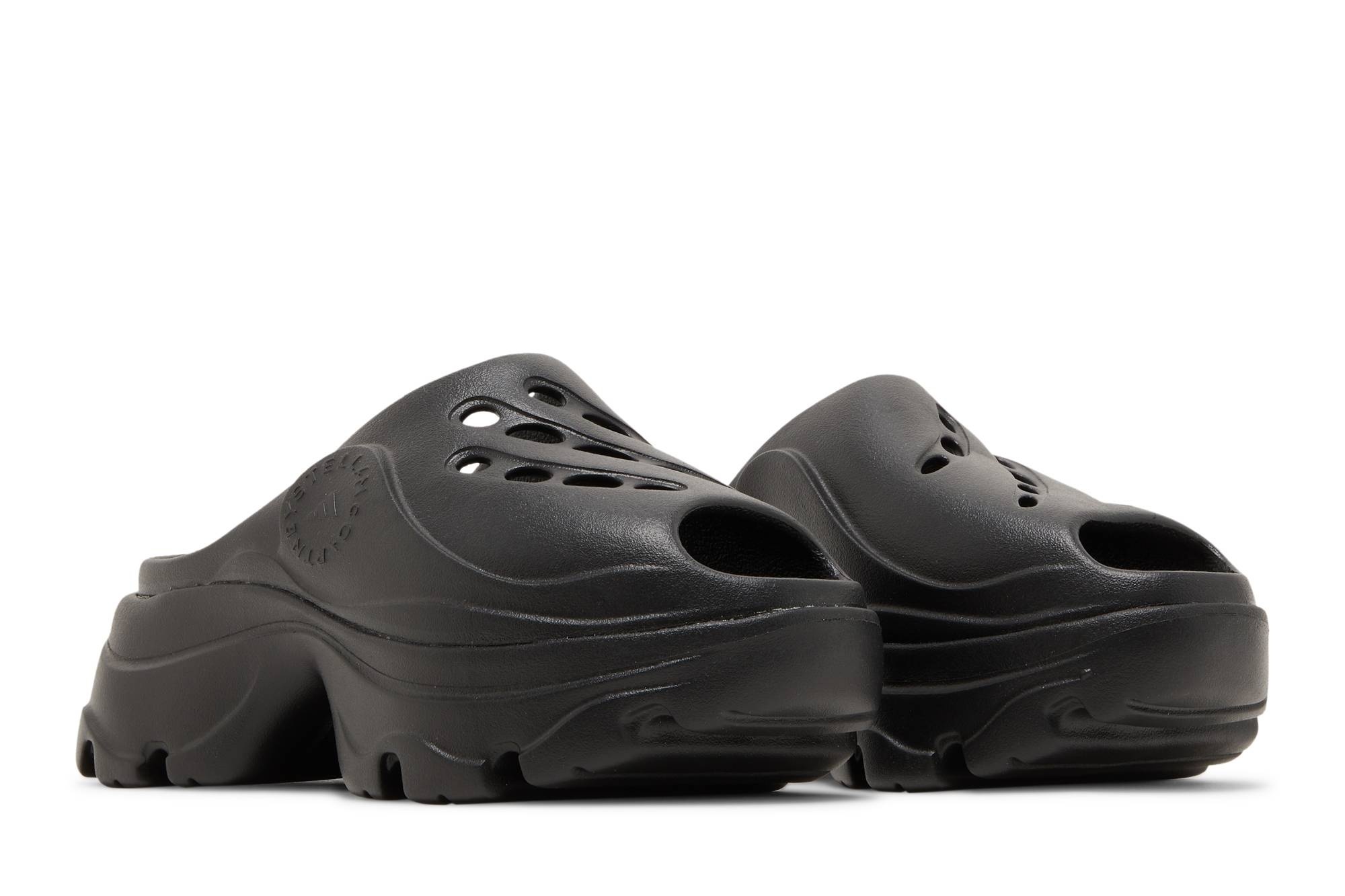 Stella McCartney x Wmns Clog 'Triple Black' - 8