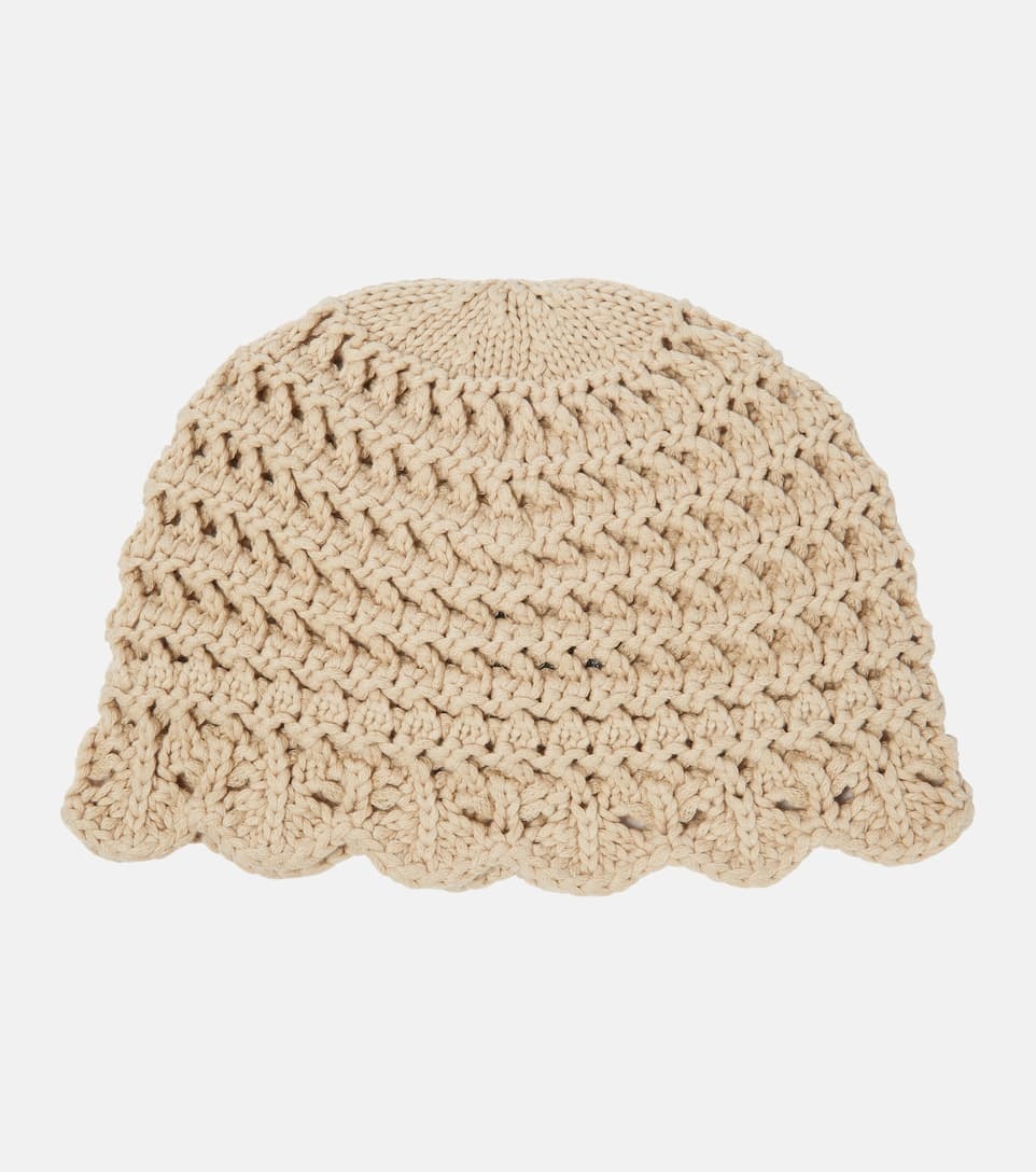 Crochet cotton beanie - 1