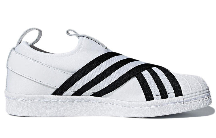 (WMNS) adidas Superstar Slip-On 'Footwear White' AC8581 - 2