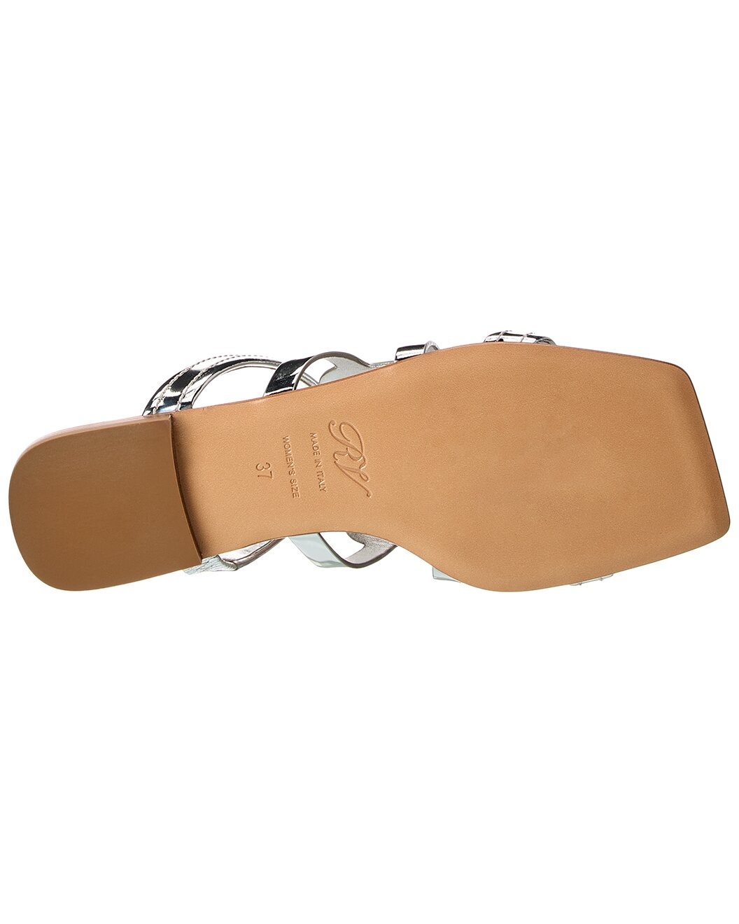 Roger Vivier Leather Slide - 4