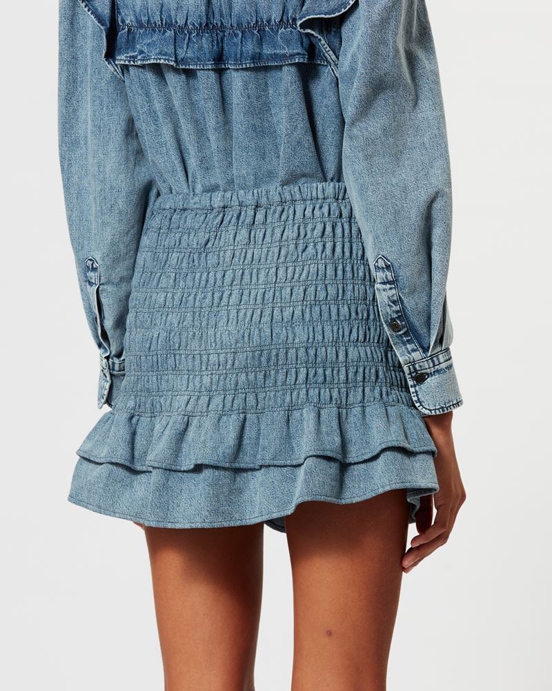 DORELA COTTON SKIRT - 5