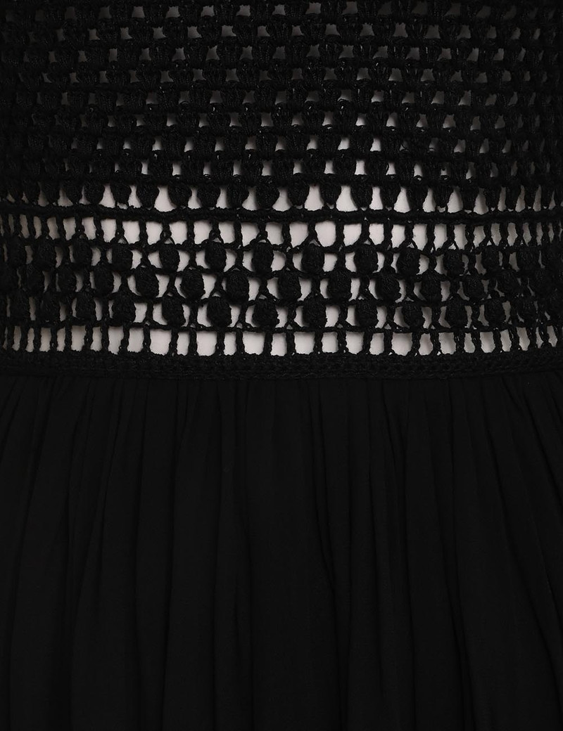 LUMINOSITY CROCHET BODICE MIDI 6