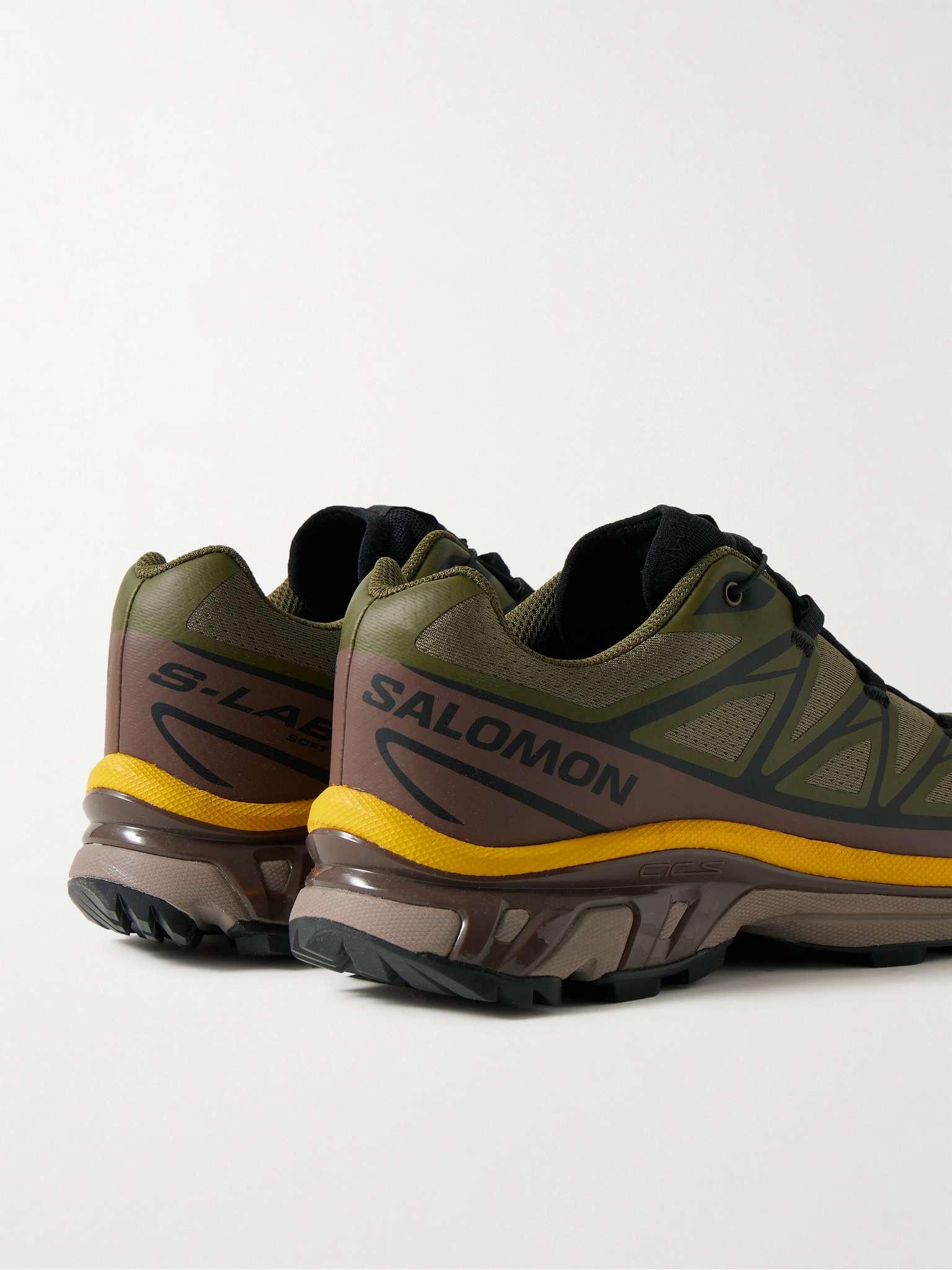 XT-6 Mesh and Rubber Sneakers - 5