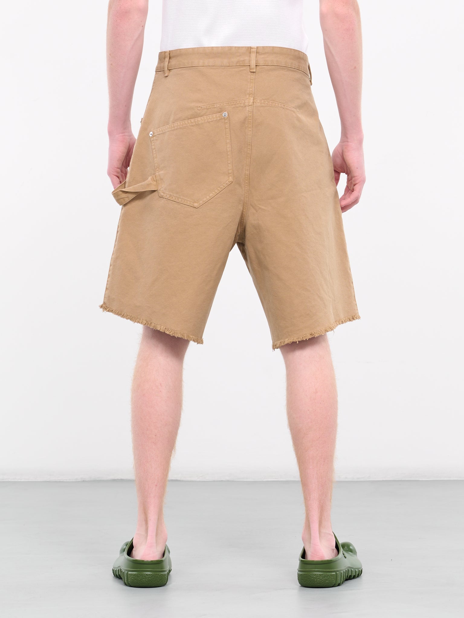 Twisted Workwear Shorts - 3