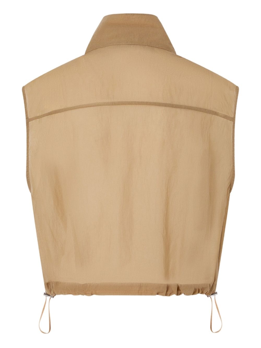sleeveless jacket - 2