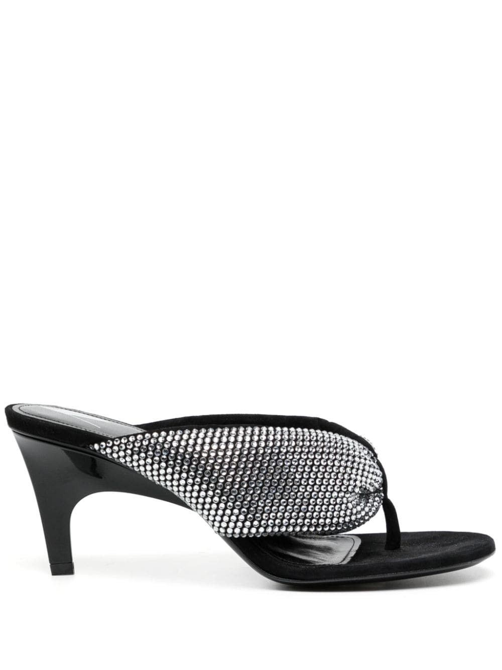 The Attico Sandals Silver - 1