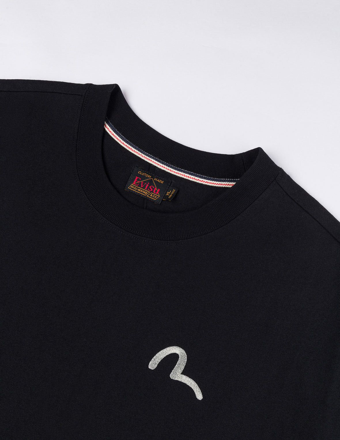 Embroidery Seagull Relax Fit T-Shirt - 6
