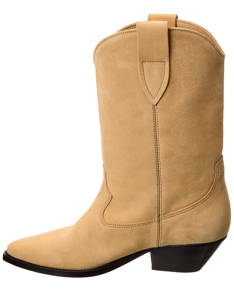 Isabel Marant Isabel Marant Duerto Suede Cowboy Boot outlook