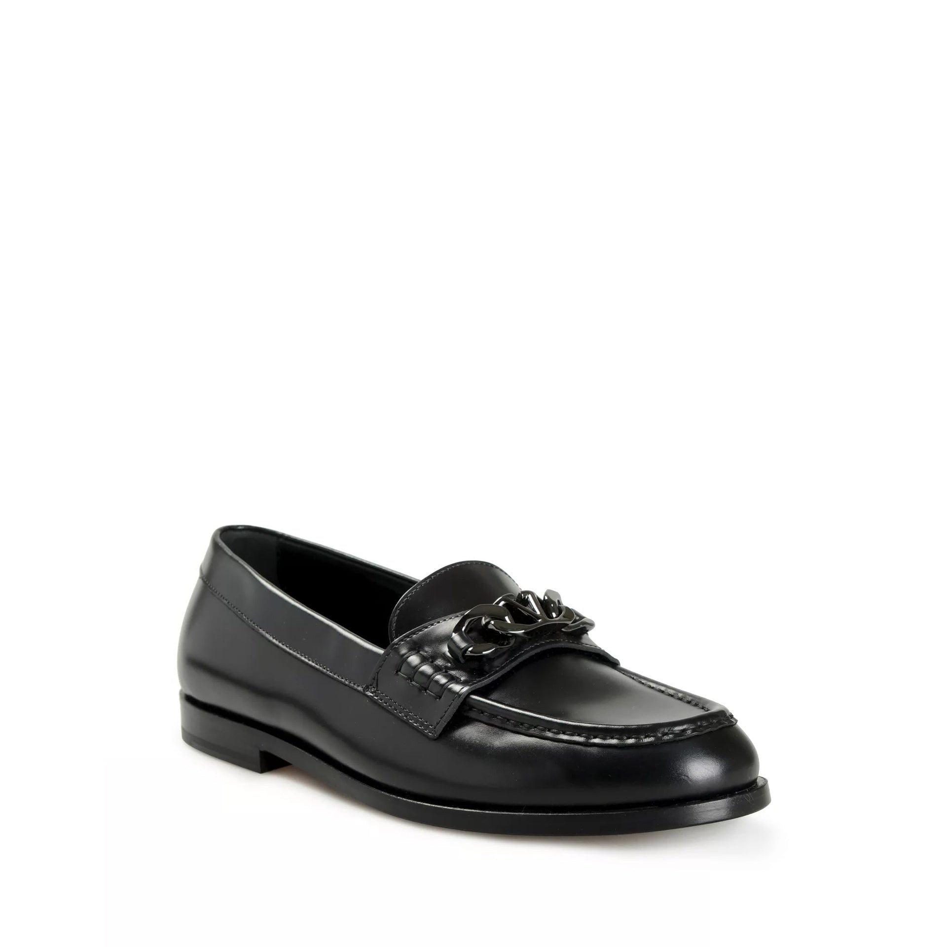 Valentino Garavani Leather Loafers Men - 2