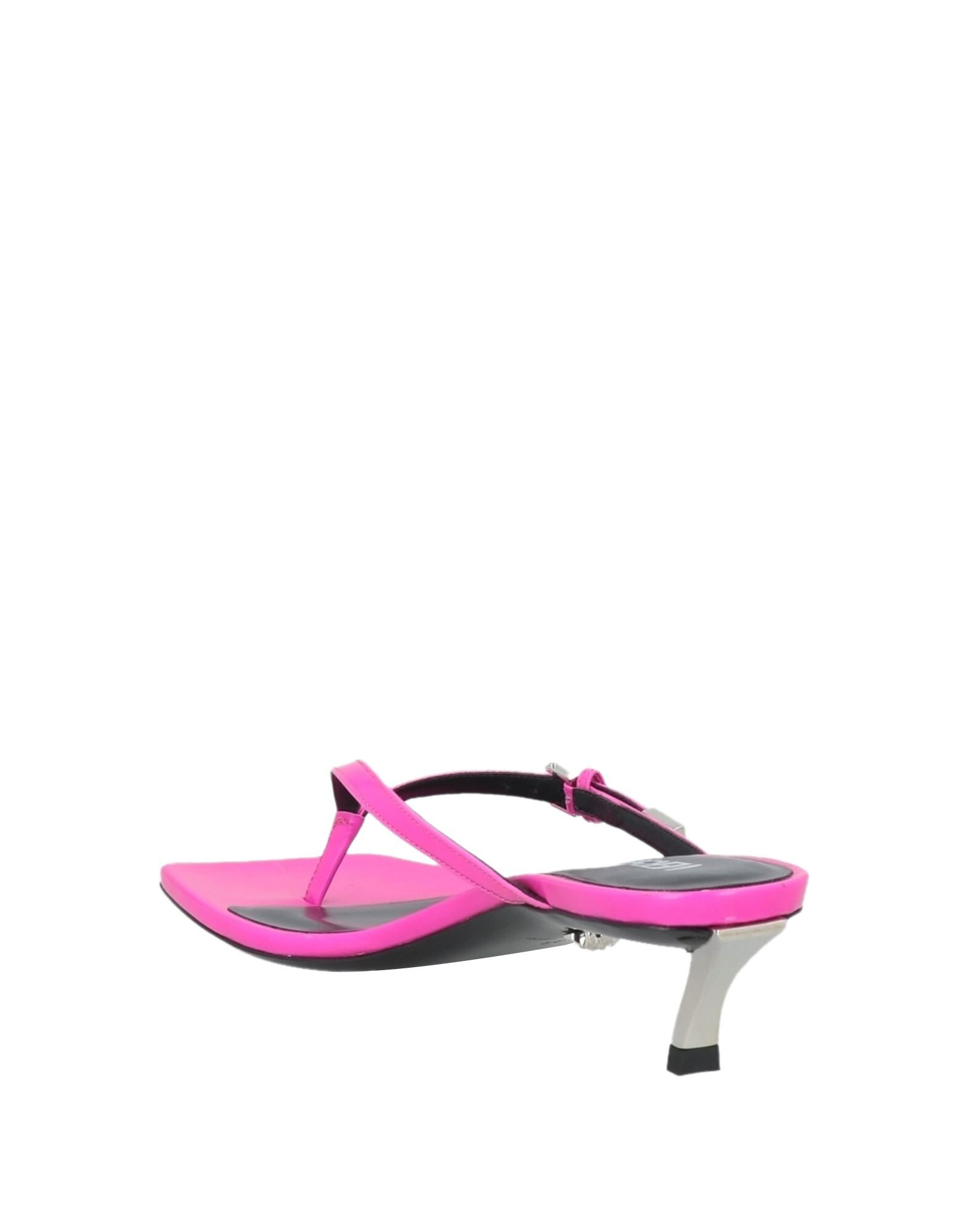 Black Women's Flip Flops - 3