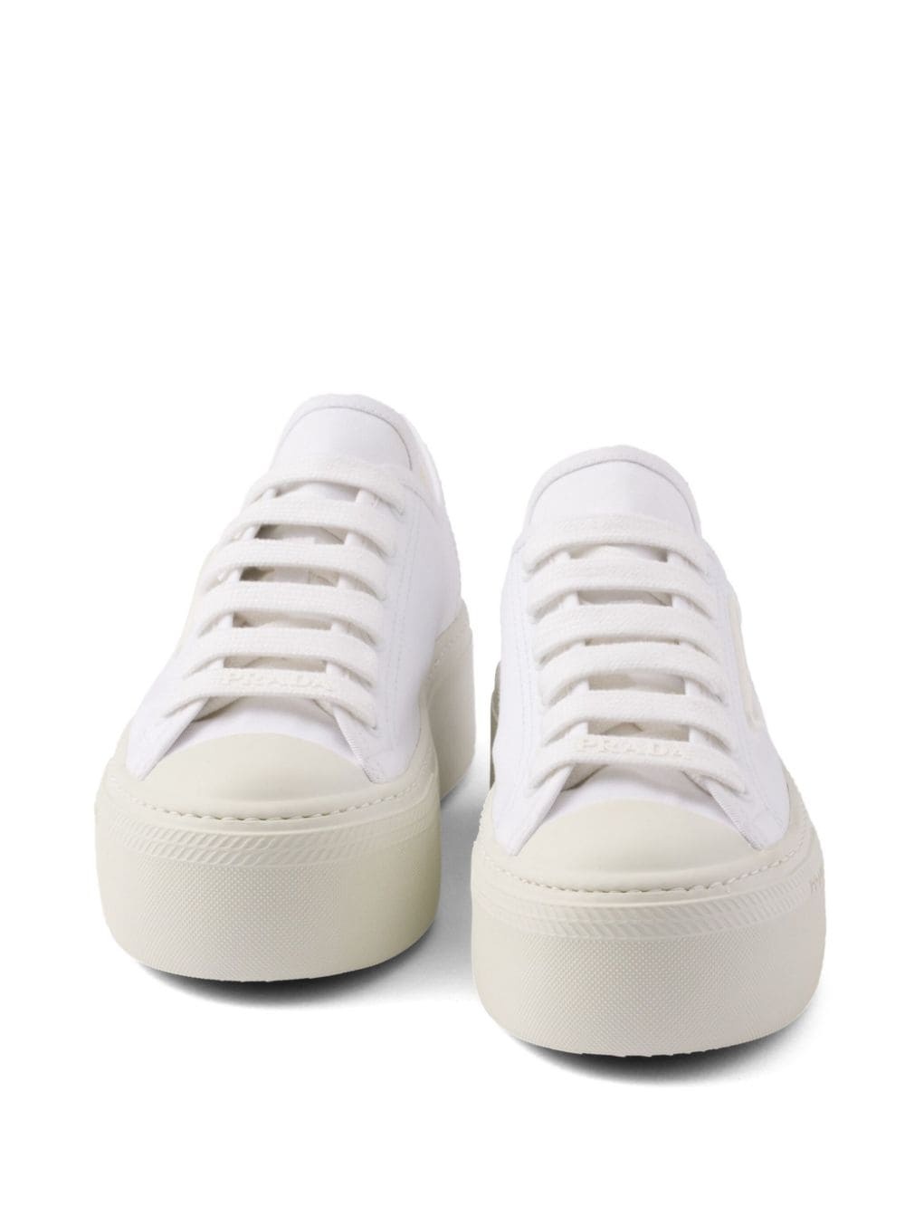 lace-up sneakers - 5