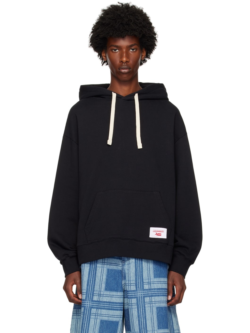 Black Label Ears Hoodie - 1