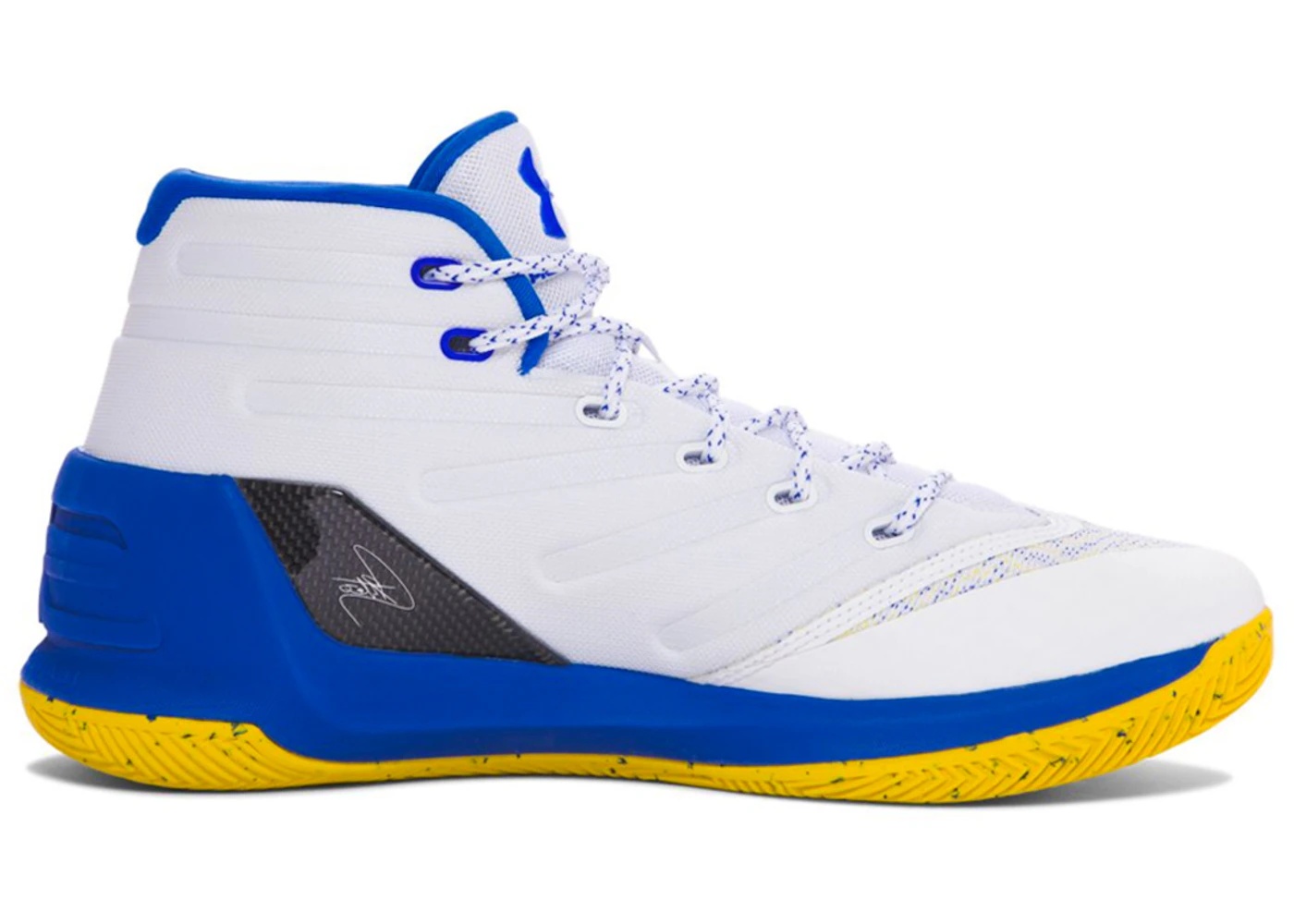 UA Curry 3 Dub Nation Home - 1
