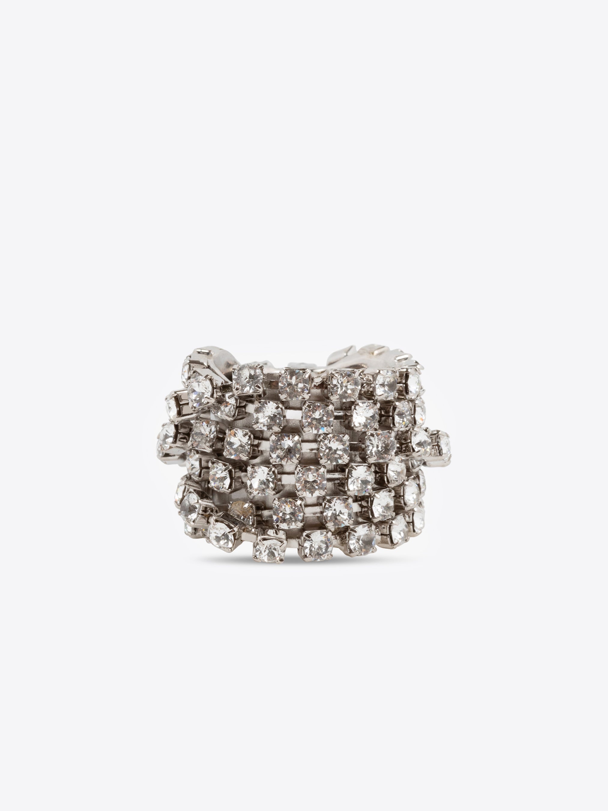 STRASS CHAIN RING - 3