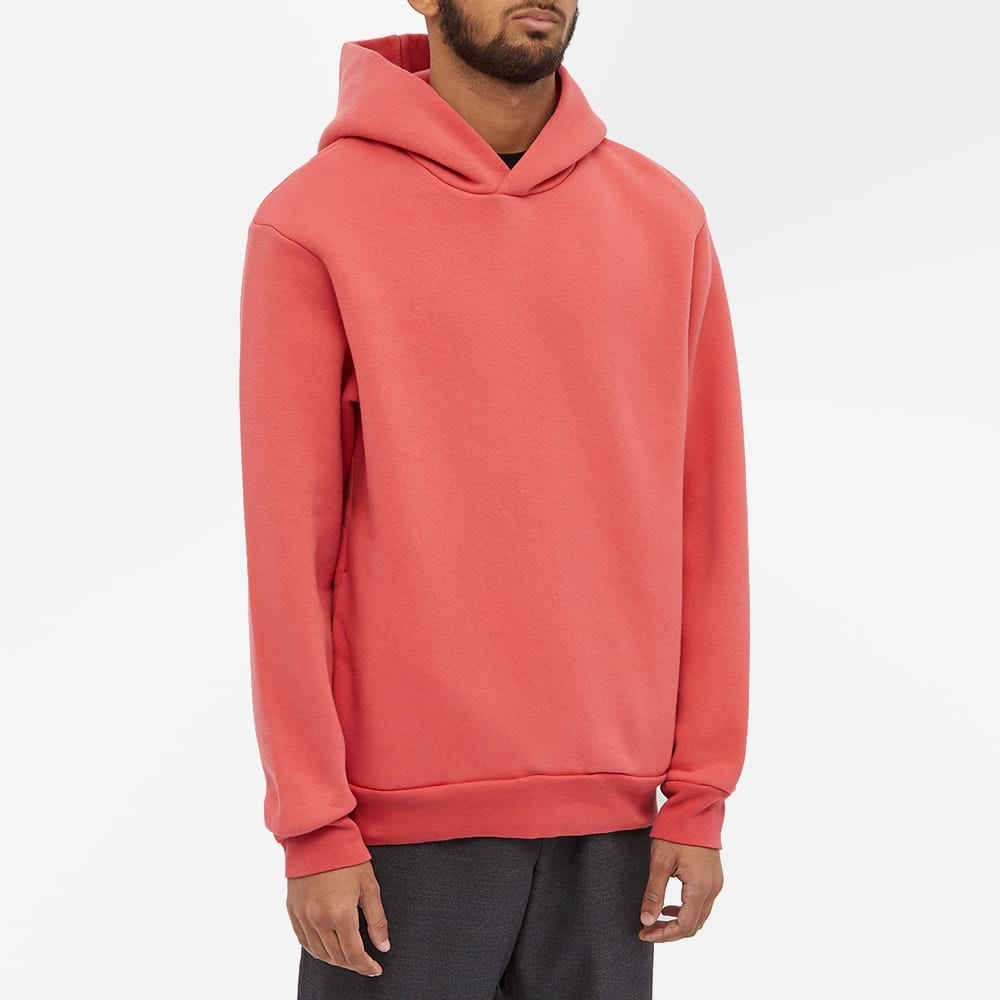 Acne Studios Forres Pink Label Hoody - 4