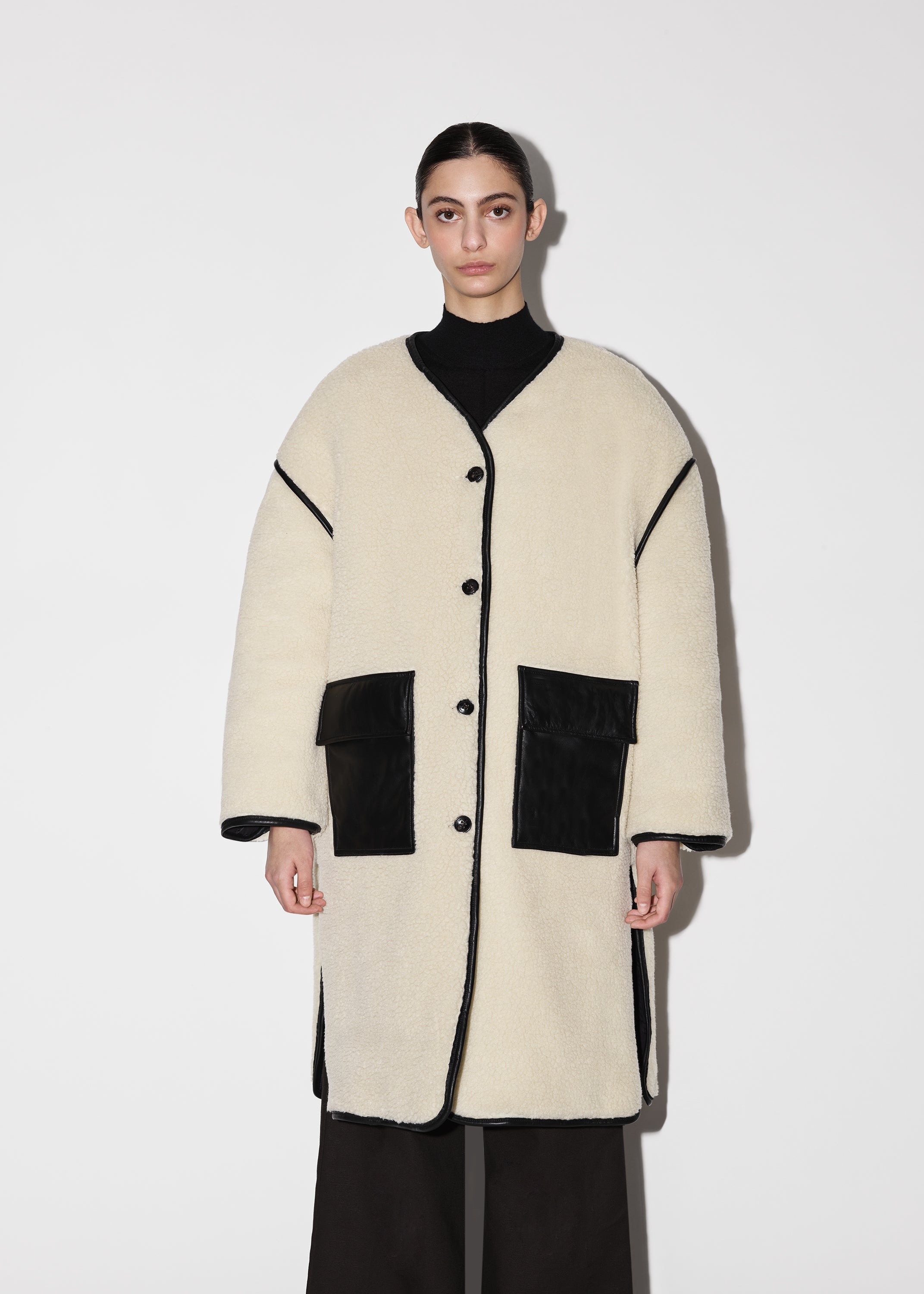 LONG REVERSIBLE LINER - 4