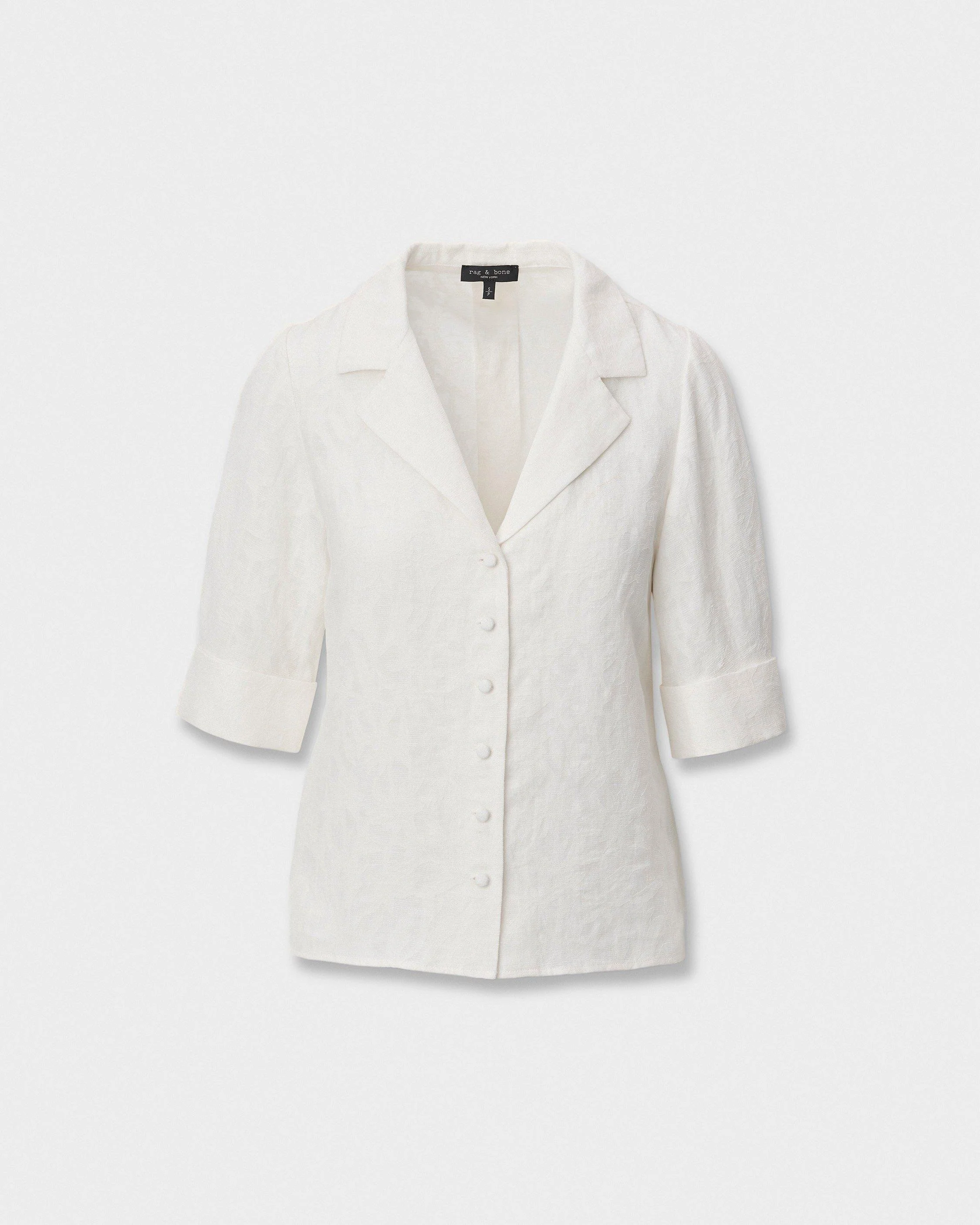 Carmela Voile Blouse - 1