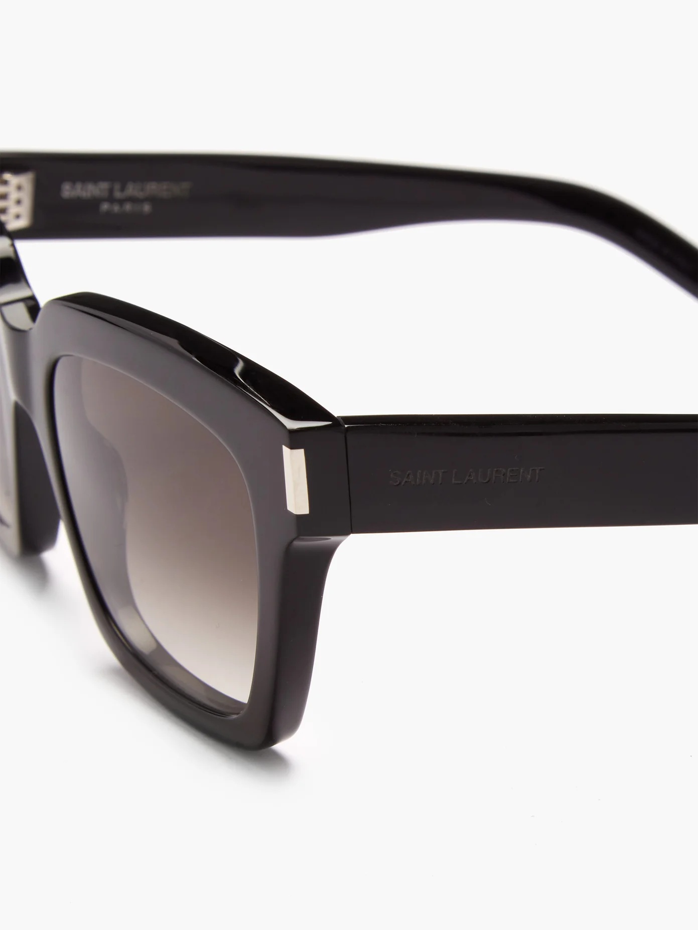 Square acetate sunglasses - 2