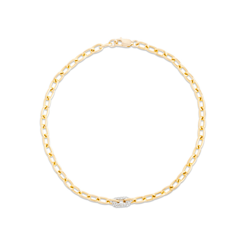 Luxe Diamond Chain Bracelet 1