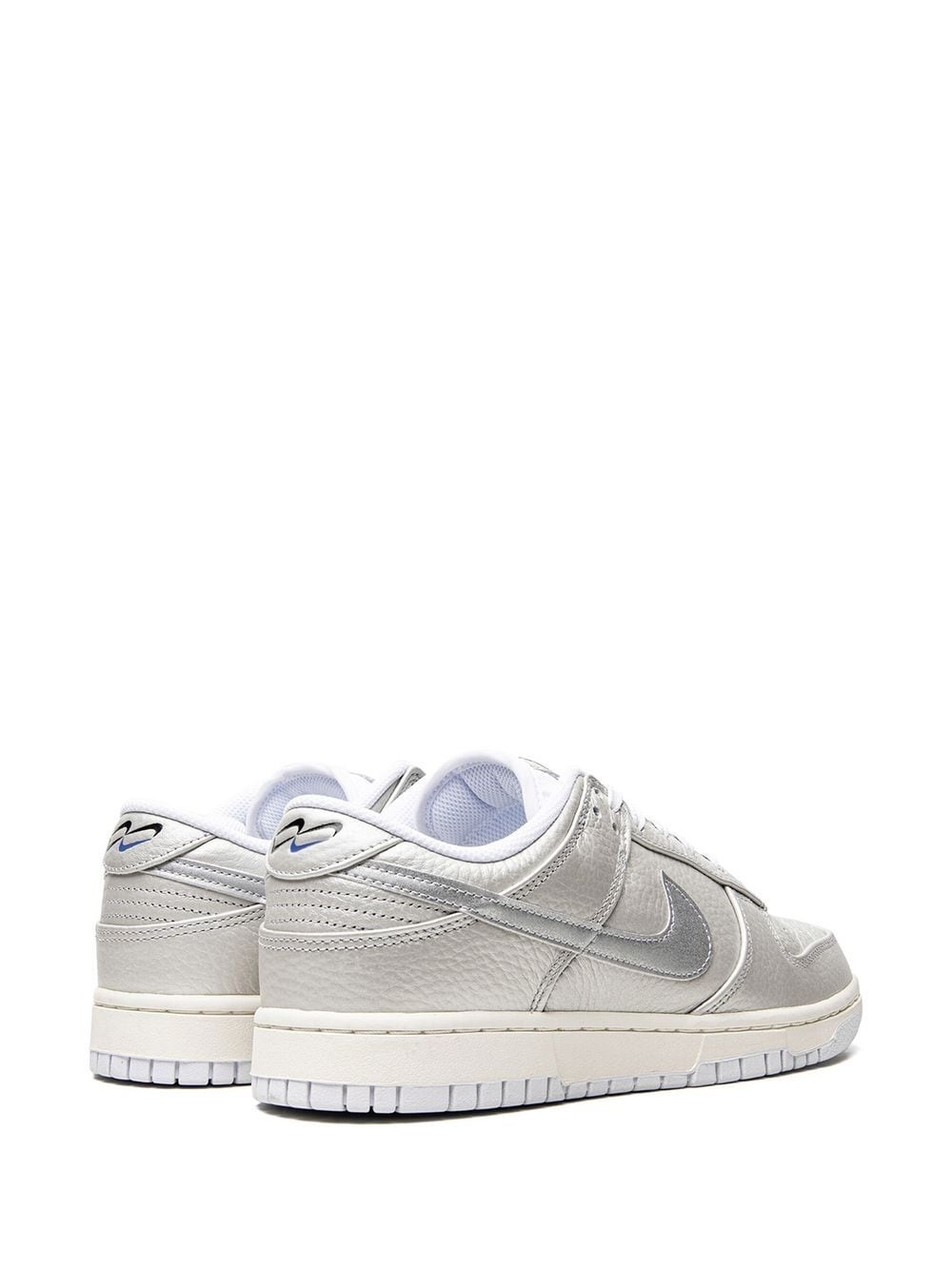 Dunk Low "Metallic Silver" sneakers - 3