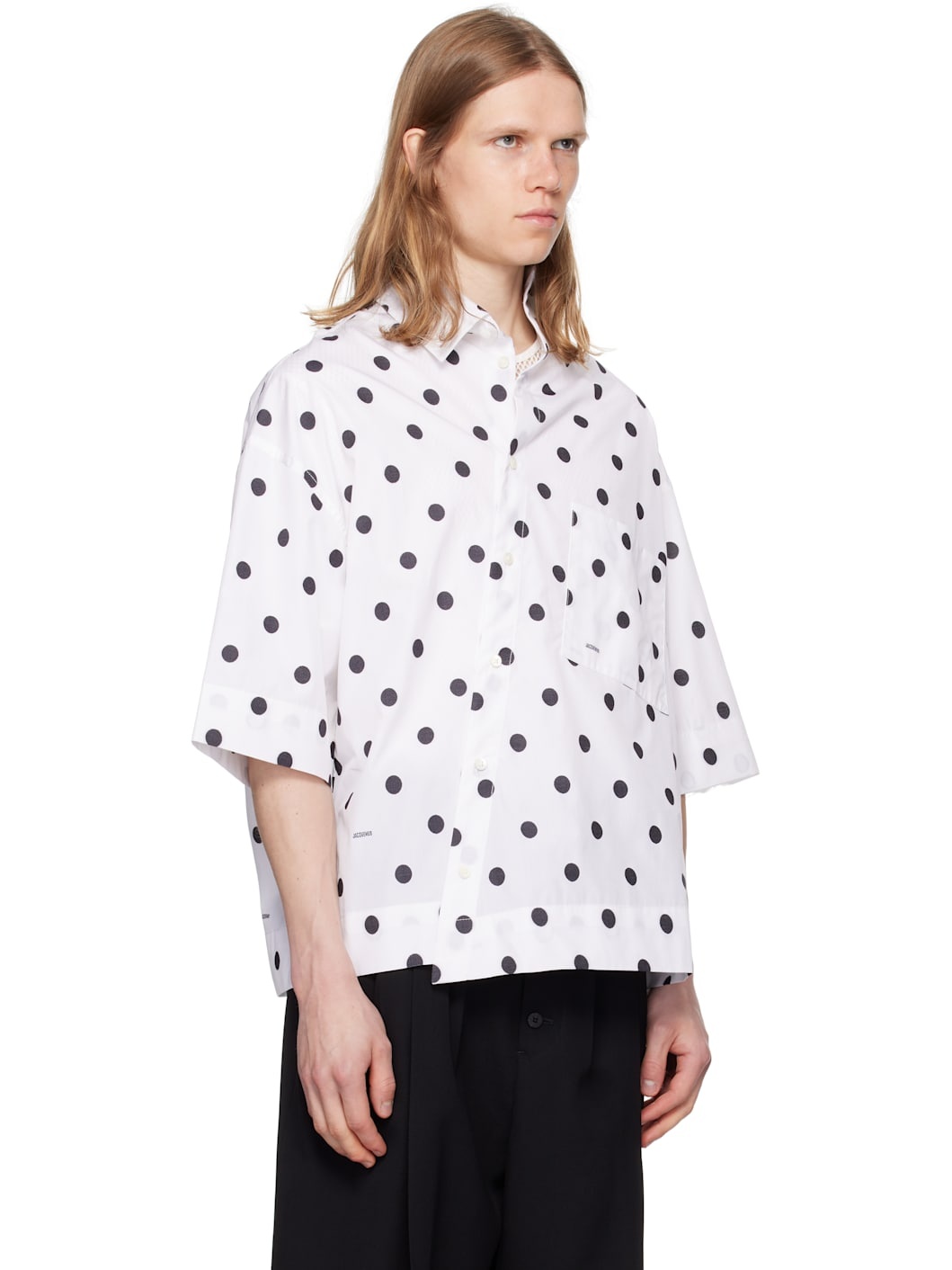 White & Black 'The Pablo' Shirt - 2