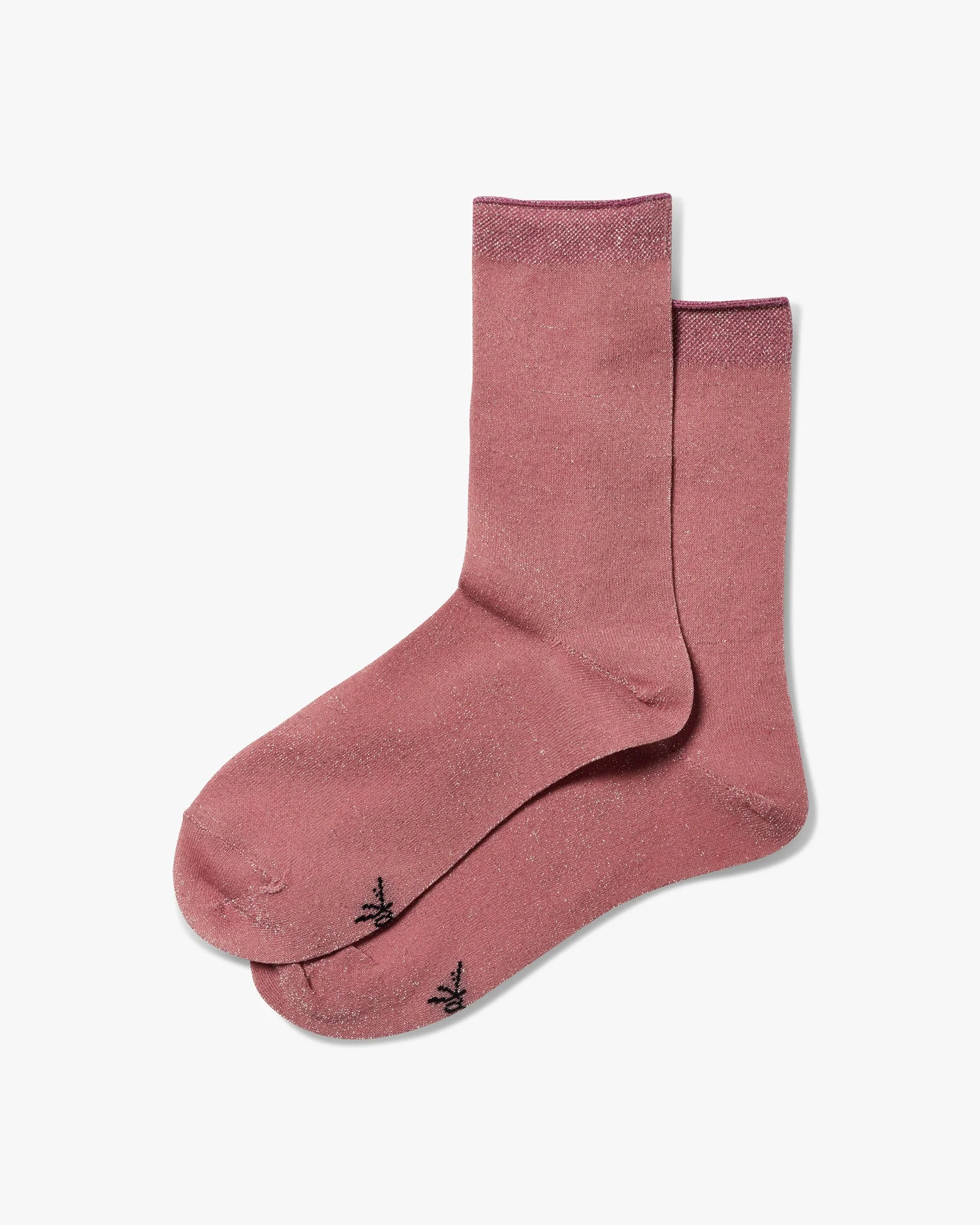 Peacock Rolled Sock - 1