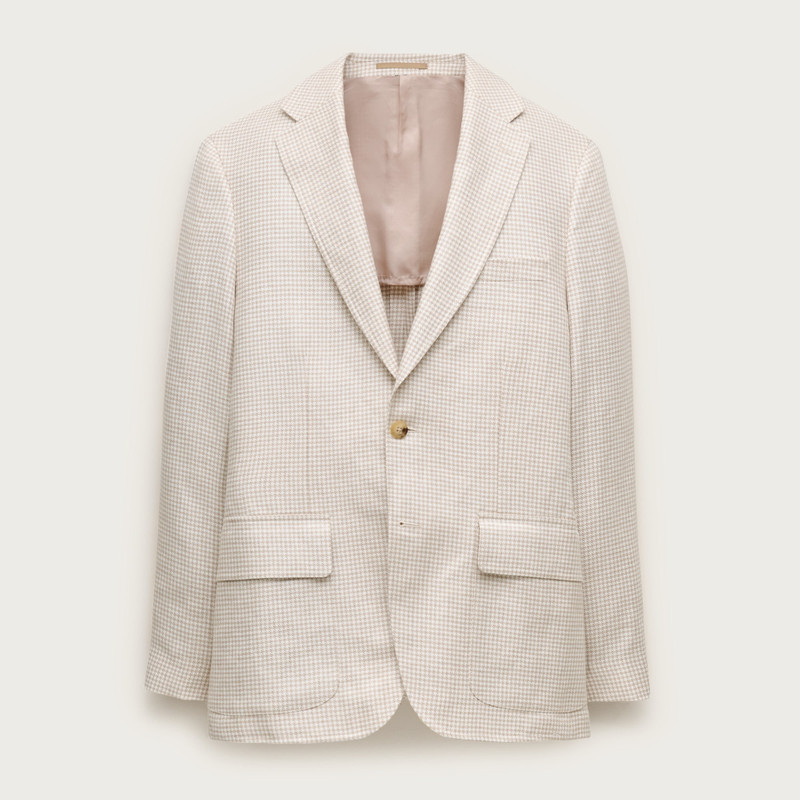 Sportcoat in linen twill 1