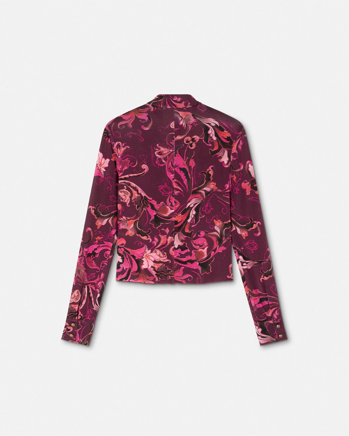 Porcelain Barocco Shirt - 3