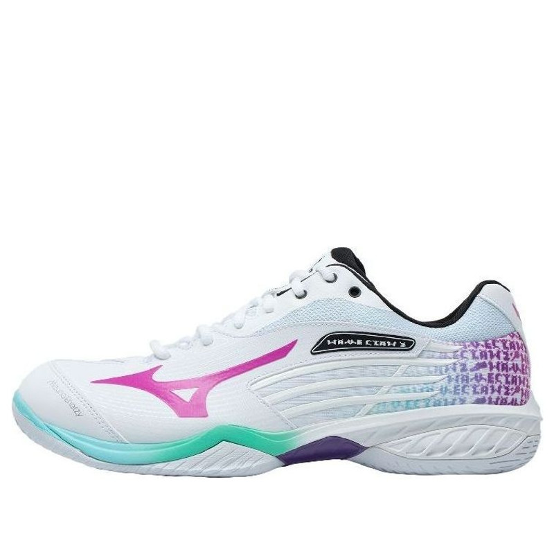 Mizuno Wave Claw 'White Green Purple' 71GA211030 - 1