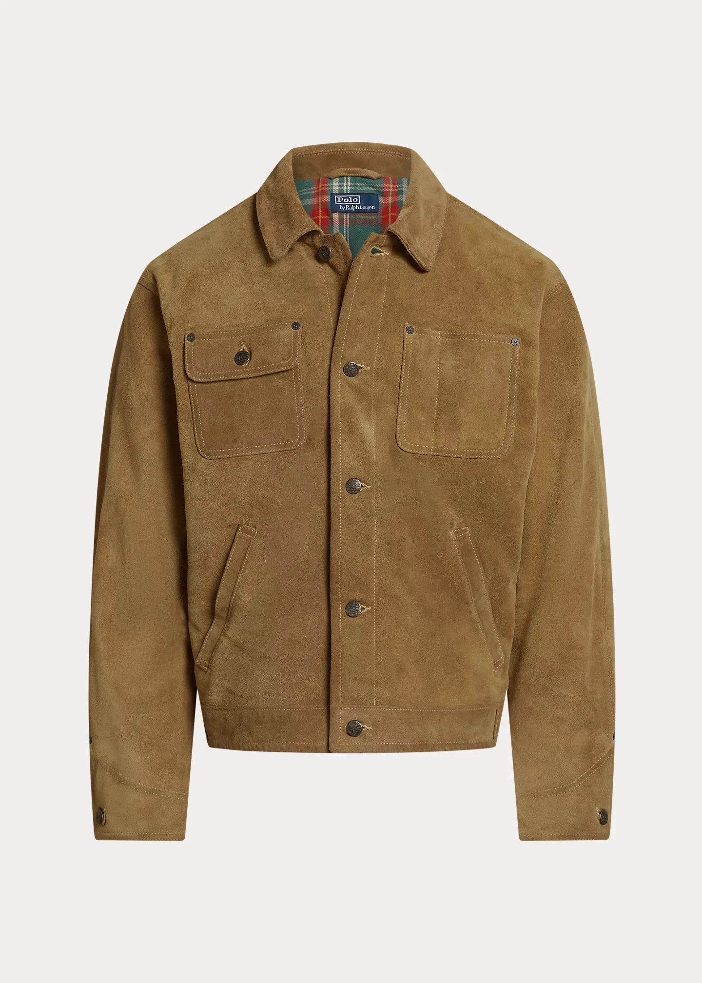 Suede Jacket - 1
