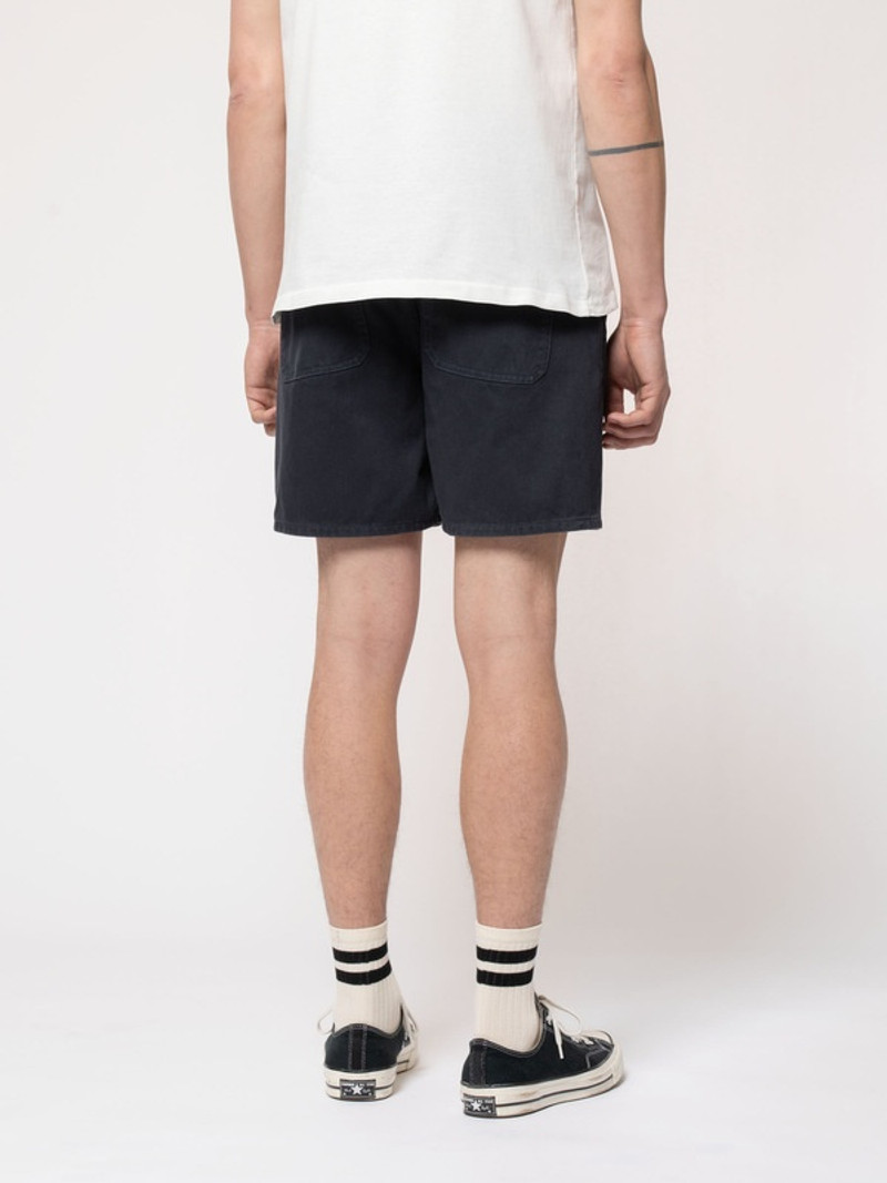 Luke Shorts Solid Navy 3