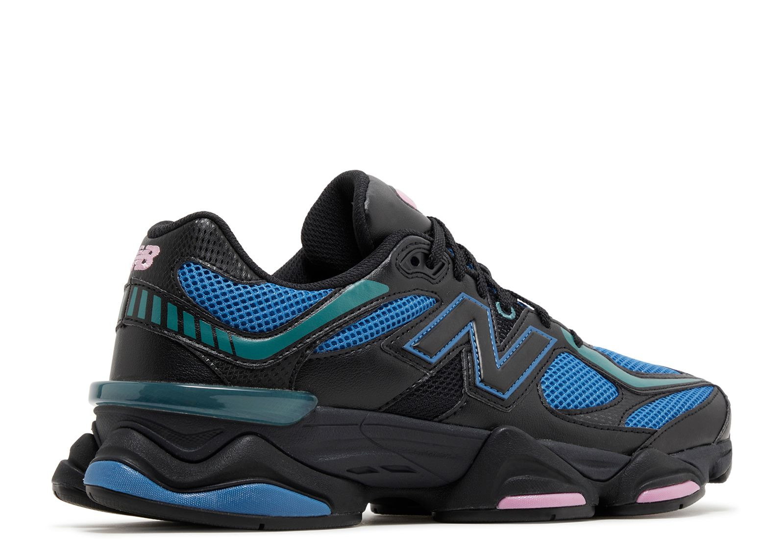 NEW BALANCE 9060 'BLACK BLUE AGATE' - 3