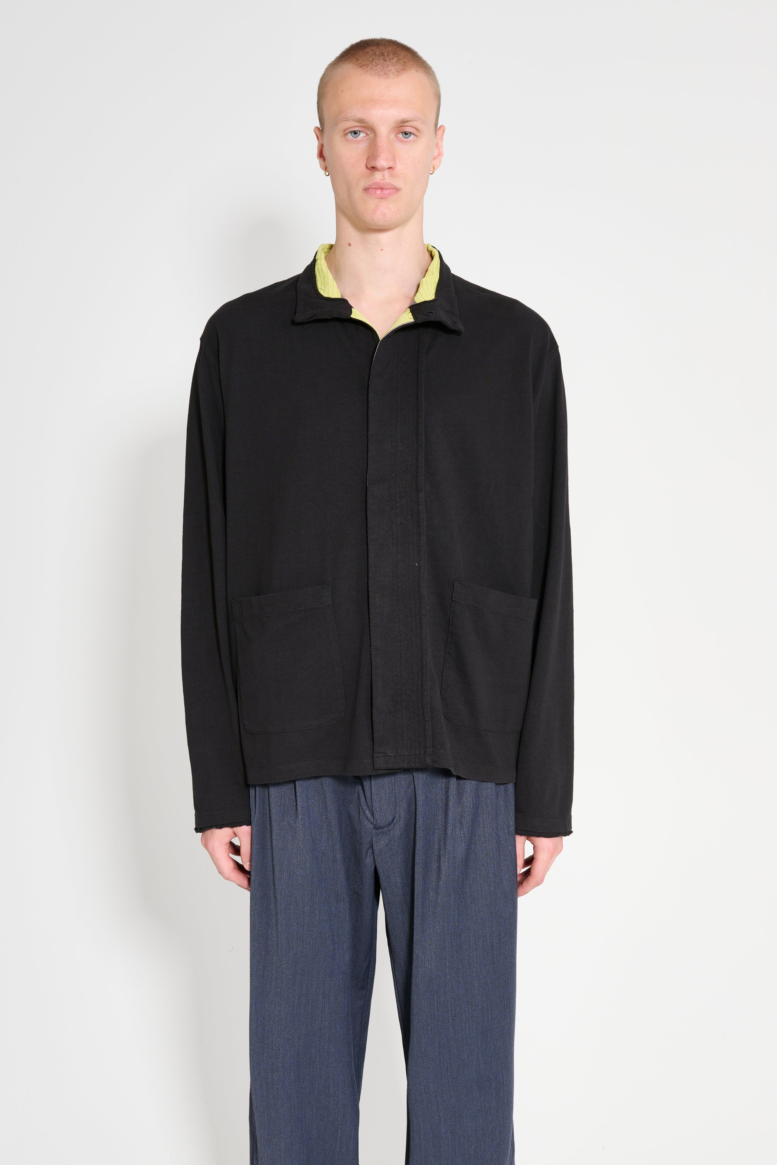 LEVI'S × KIKO KOSTADINOV JERSEY CARDIGAN Levi's® X Kiko Kostadinov Jersey Cardigan - Black | Levi's® US