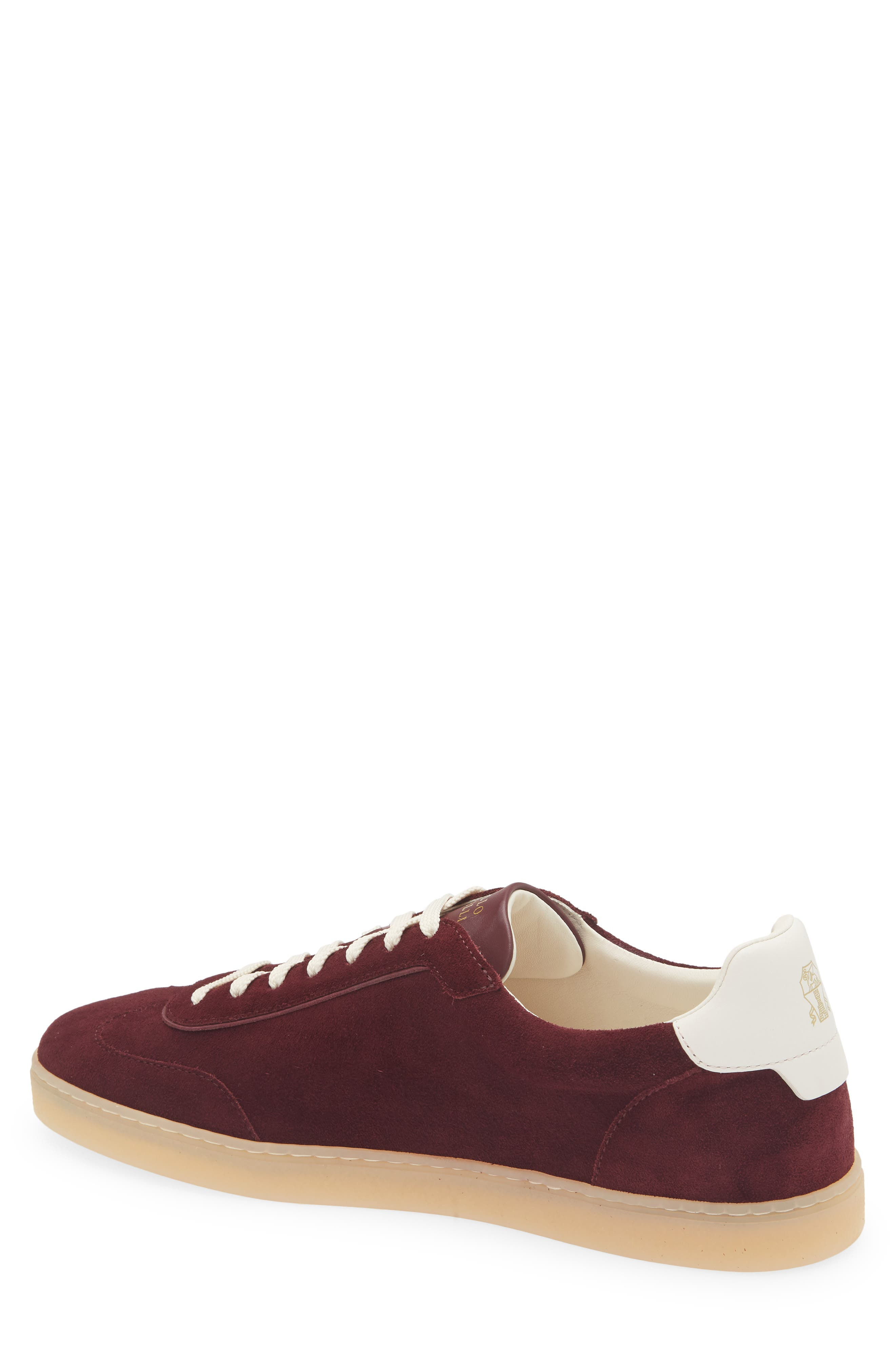 Brunello Cucinelli Low Top Sneaker in Csb57 Brown at Nordstrom - 2